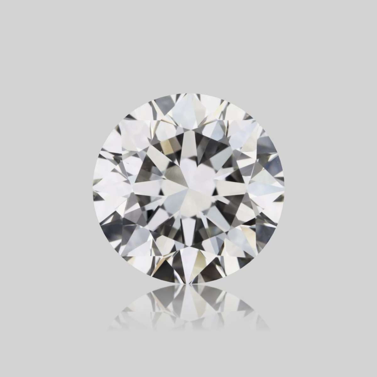 Certified Diamond GIA Carats 1.01 Color H Clarity VVS2  EX  EX  EX Fluorescence NON Brown No Green No Milky No EyeClean 100%