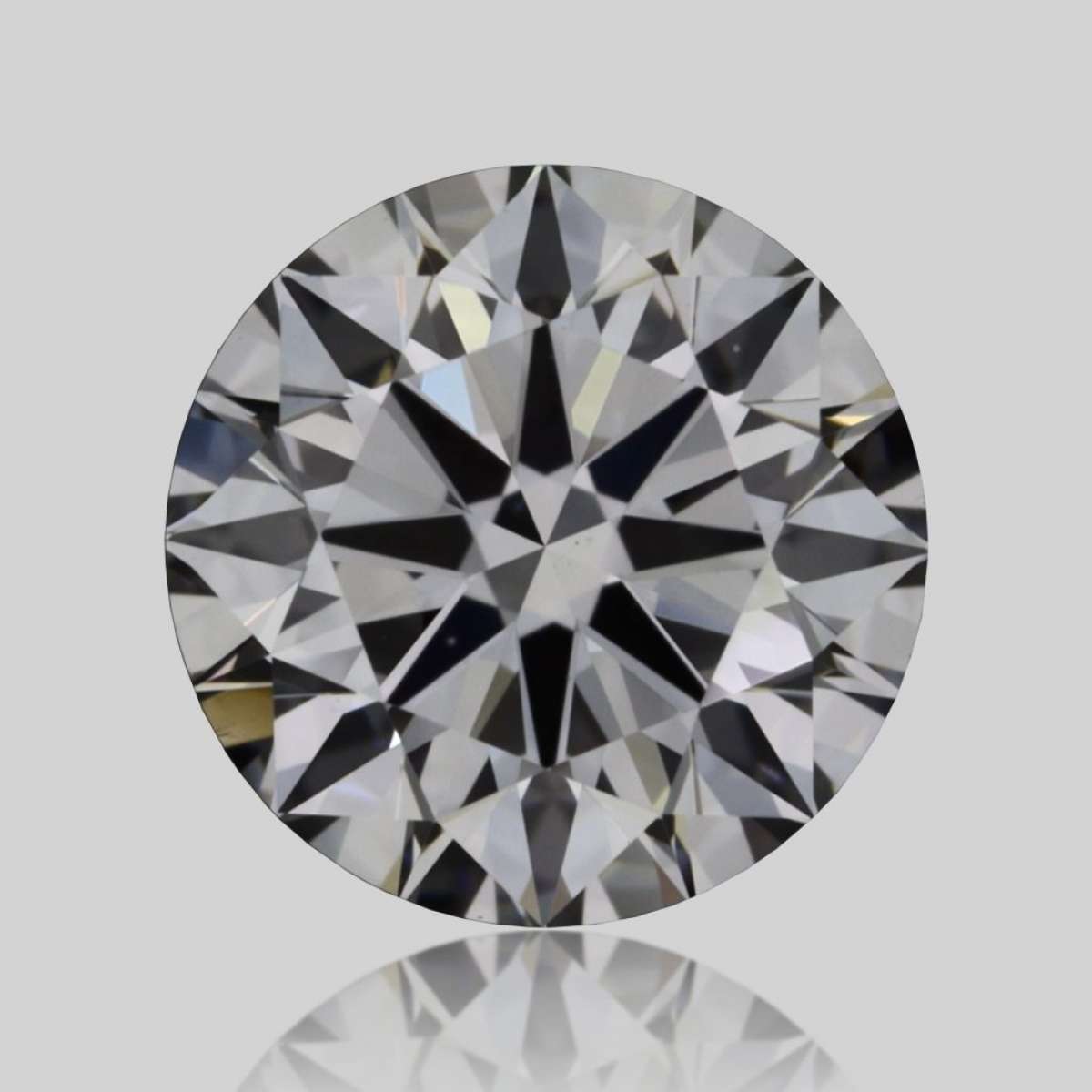 Certified Diamond GIA Carats 0.52 Color E Clarity VS2  EX  EX  EX Fluorescence NON Brown No Green No Milky No EyeClean 100%