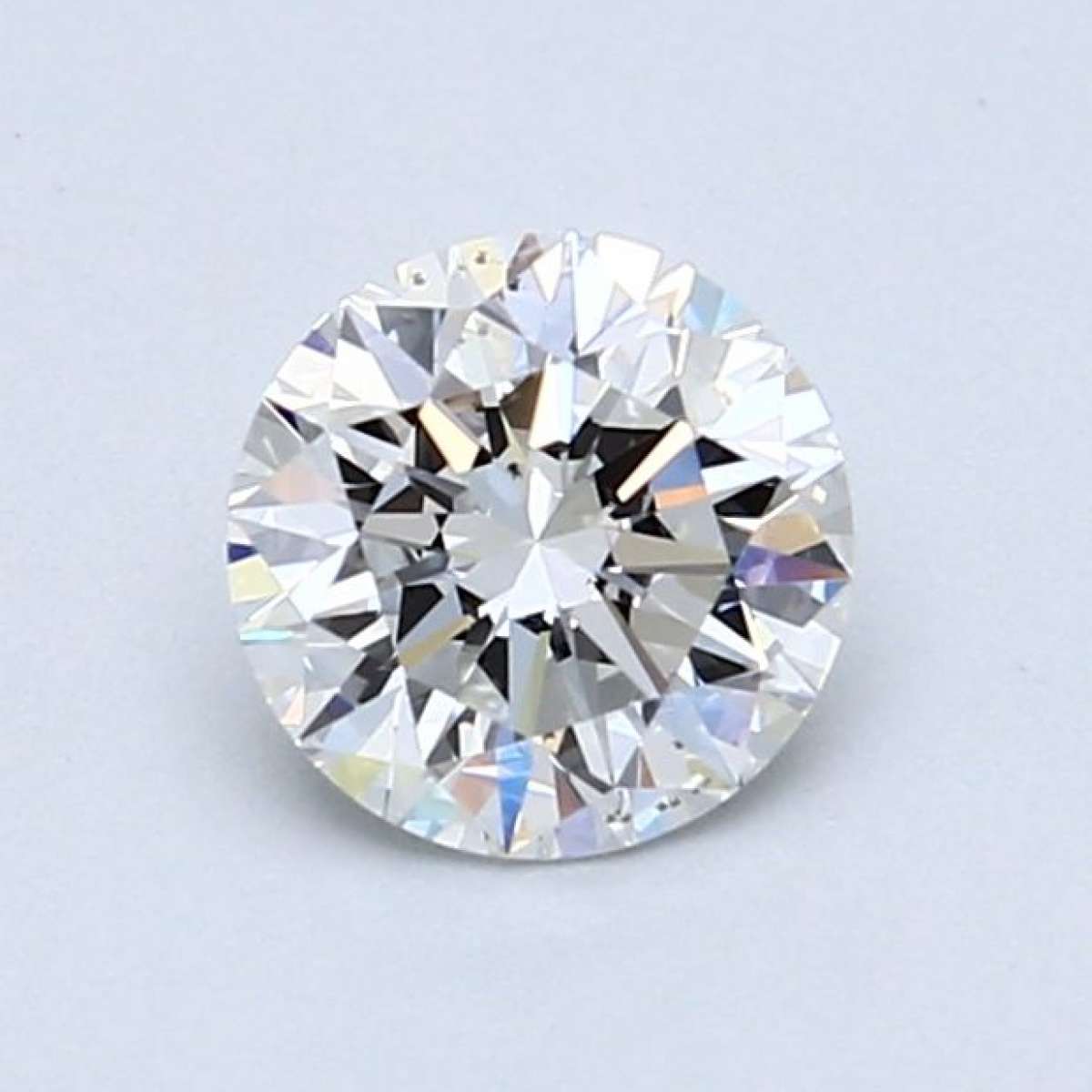 Certified Diamond GIA Carats 0.84 Color E Clarity SI1  VG  EX  EX Fluorescence NON Brown No Green No Milky No EyeClean 100%