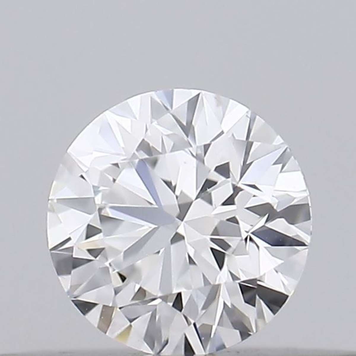 Certified Diamond GIA Carats 0.18 Color E Clarity VS2  EX  EX  EX Fluorescence FNT Brown No Green No Milky No EyeClean 100%