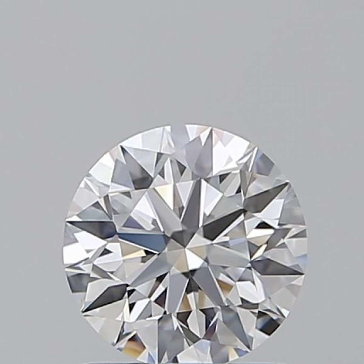 Certified Diamond GIA Carats 1.0 Color D Clarity VVS2  EX  EX  EX Fluorescence NON Brown No Green No Milky No EyeClean 100%