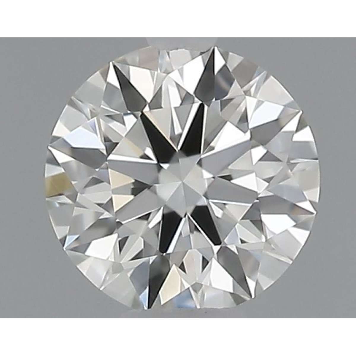 Certified Diamond GIA Carats 0.25 Color H Clarity VVS1  EX  EX  EX Fluorescence NON Brown No Green No Milky No EyeClean 100%