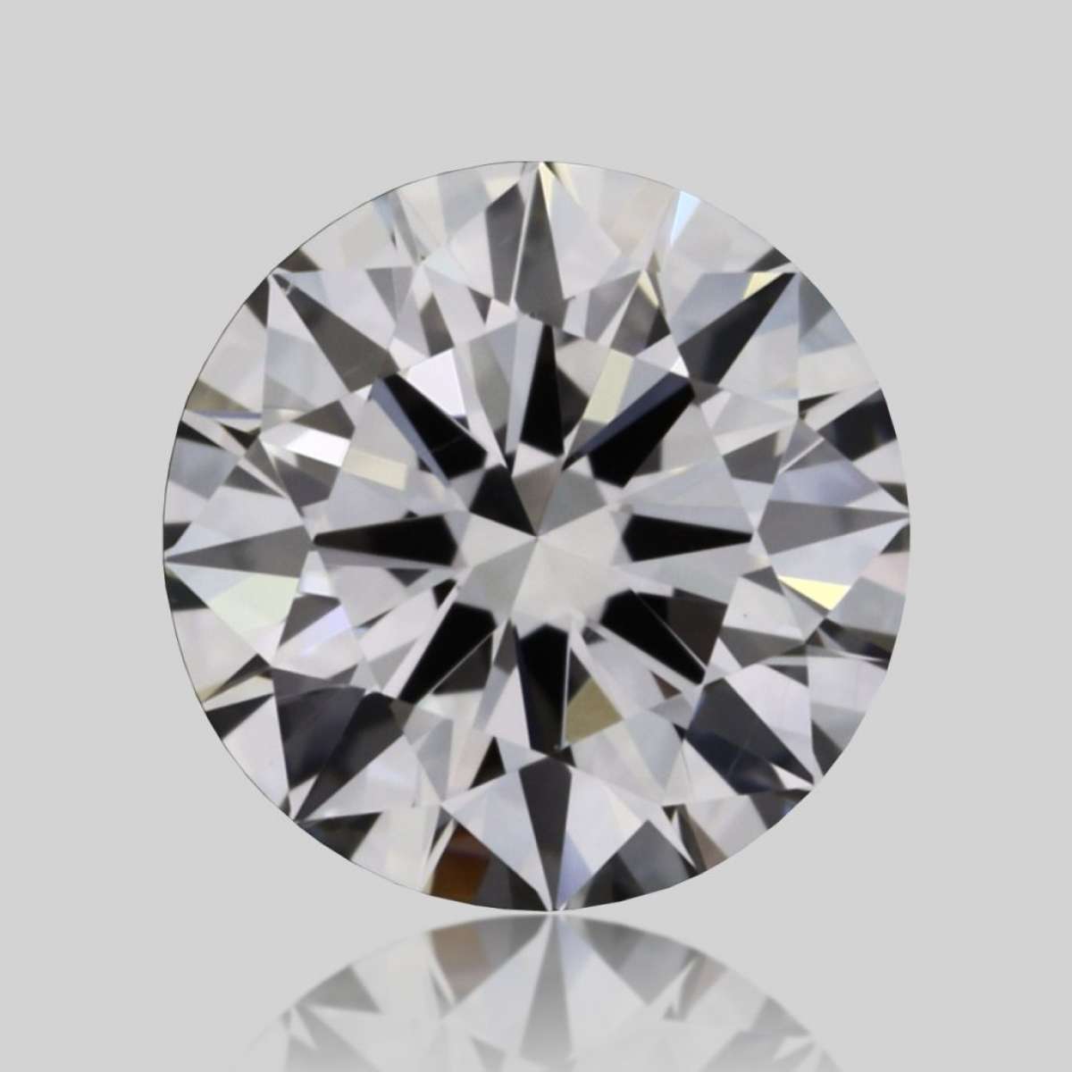 Certified Diamond GIA Carats 0.3 Color F Clarity VS2  EX  EX  EX Fluorescence FNT Brown No Green No Milky No EyeClean 100%