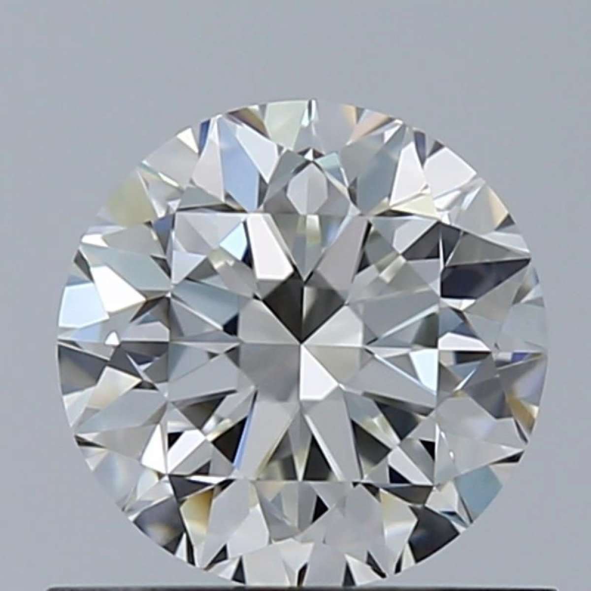 Certified Diamond GIA Carats 0.71 Color H Clarity VVS1  VG  VG  EX Fluorescence NON Brown No Green No Milky No EyeClean 100%