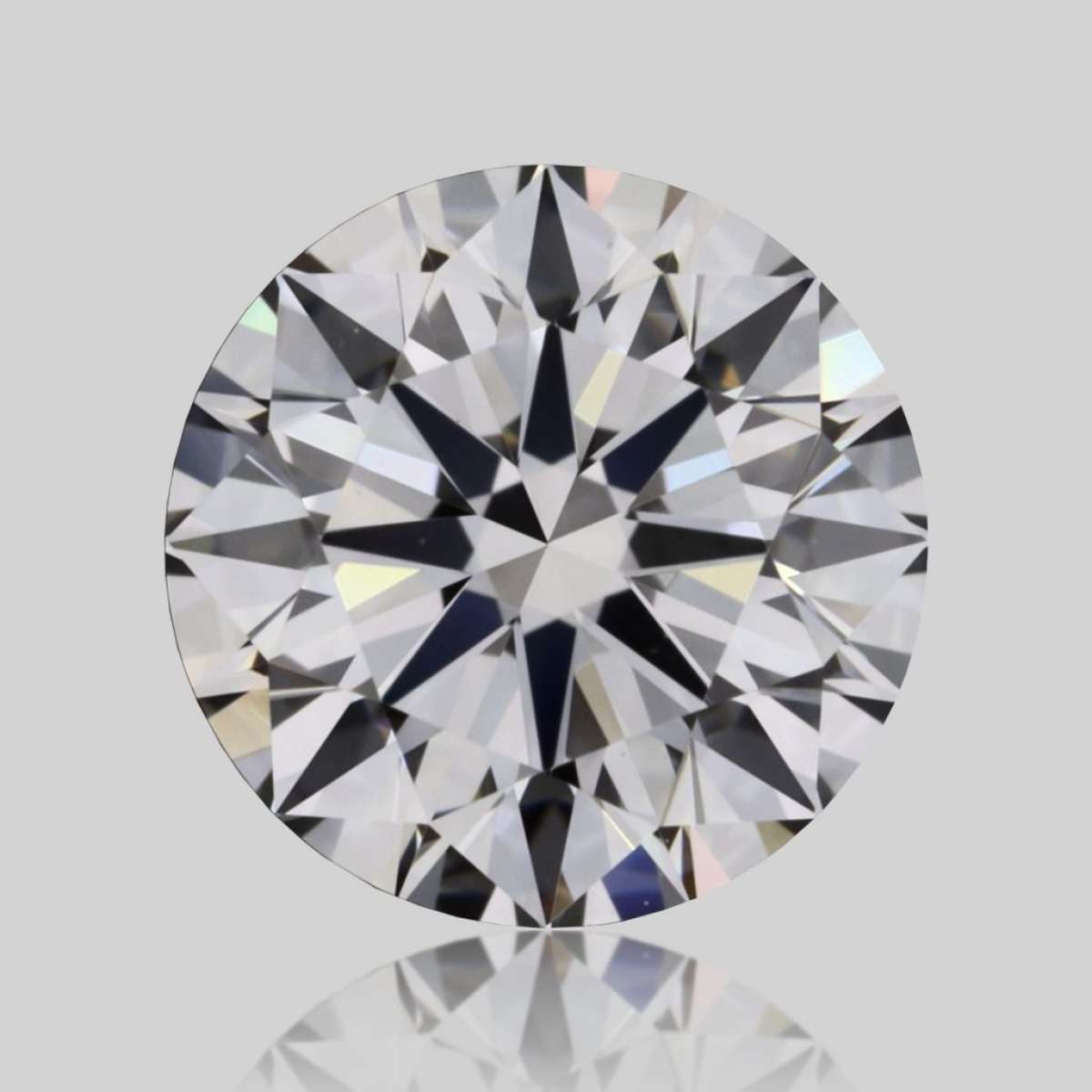 Certified Diamond GIA Carats 0.56 Color D Clarity VVS1  EX  EX  EX Fluorescence NON Brown No Green No Milky No EyeClean 100%