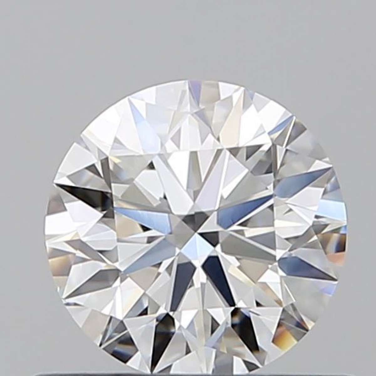 Certified Diamond GIA Carats 0.6 Color E Clarity VS1  EX  EX  EX Fluorescence NON Brown No Green No Milky No EyeClean 100%