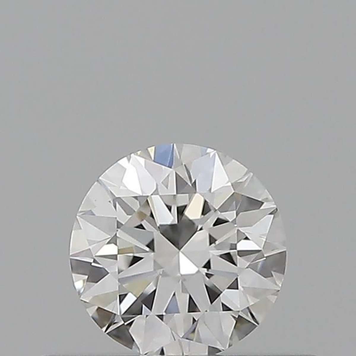 Certified Diamond GIA Carats 0.34 Color F Clarity VVS2  EX  VG  EX Fluorescence NON Brown No Milky No EyeClean 100%