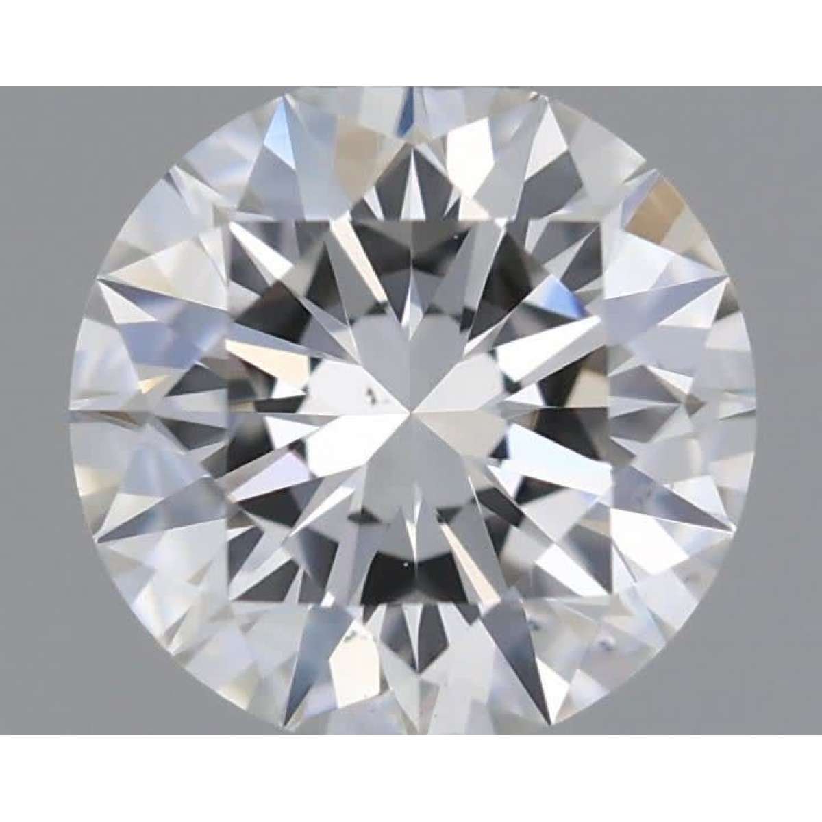 Certified Diamond GIA Carats 0.46 Color F Clarity VS1  EX  EX  EX Fluorescence NON Brown No Green No Milky No EyeClean 100%