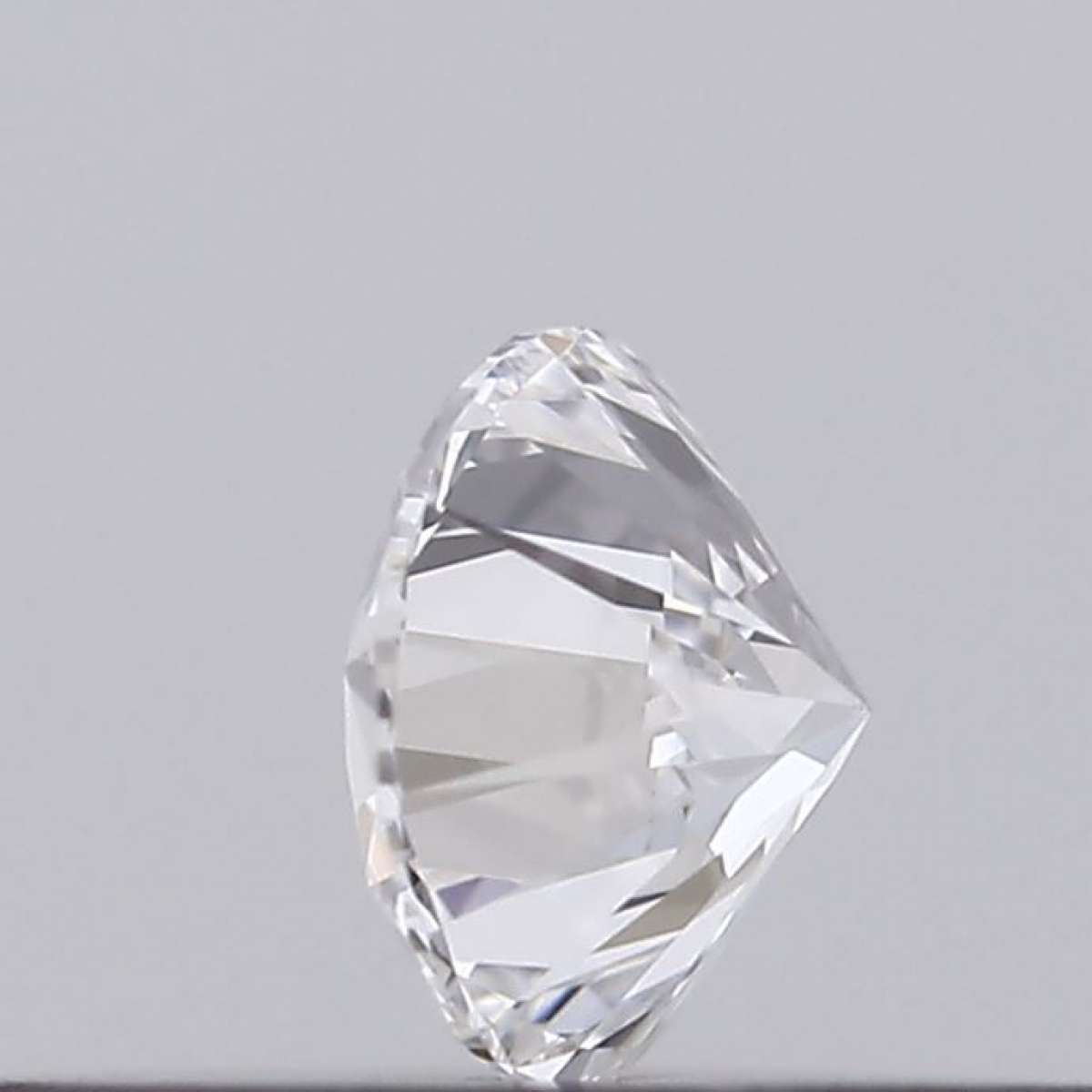 Certified Diamond GIA Carats 0.15 Color D Clarity VS1  EX  EX  EX Fluorescence NON Brown No Green No Milky No EyeClean 100%