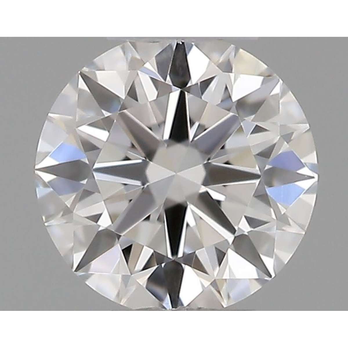 Certified Diamond GIA Carats 0.22 Color D Clarity VVS2  EX  EX  EX Fluorescence FNT Brown No Green No Milky No EyeClean 100%