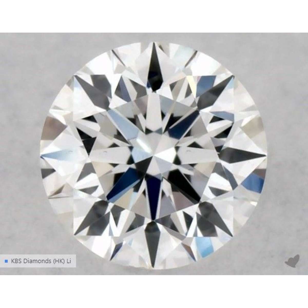 Certified Diamond GIA Carats 0.3 Color E Clarity VS1  EX  EX  EX Fluorescence FNT Brown No Green No Milky No EyeClean 100%