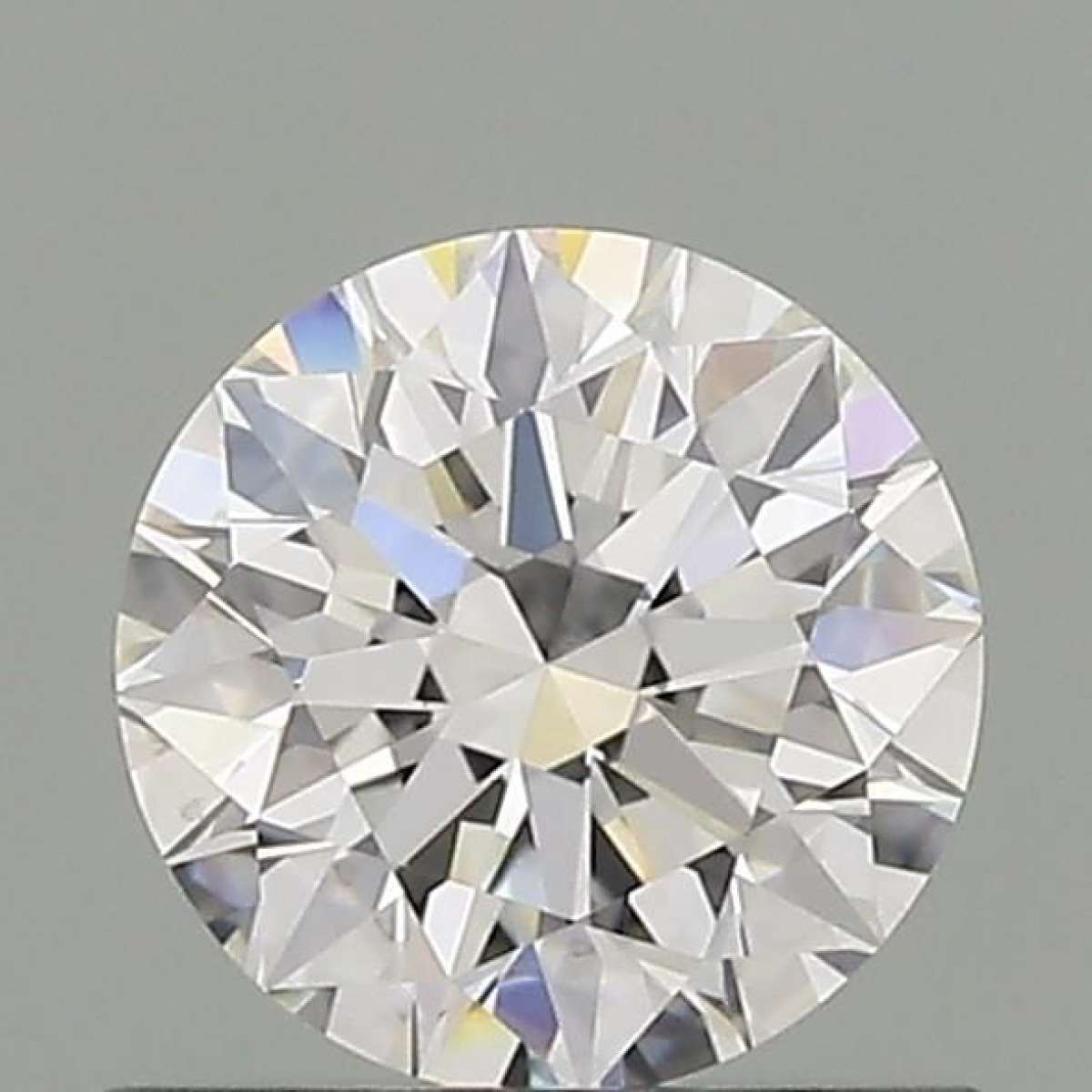 Certified Diamond GIA Carats 0.61 Color H Clarity VS1  EX  EX  EX Fluorescence FNT Brown No Green No Milky No EyeClean 100%