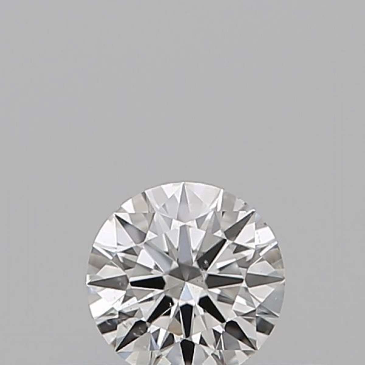 Certified Diamond GIA Carats 0.18 Color E Clarity SI1  EX  EX  EX Fluorescence NON Brown No Green No Milky No EyeClean 100%