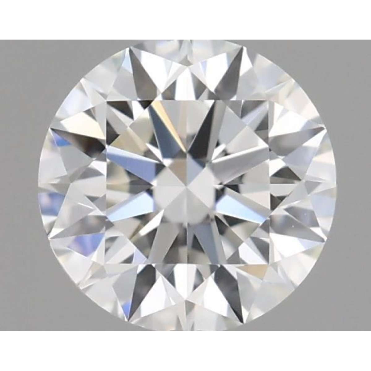 Certified Diamond HRD Carats 0.33 Color G Clarity VVS2  EX  EX  EX Fluorescence FNT Brown No Green No Milky No EyeClean 100%