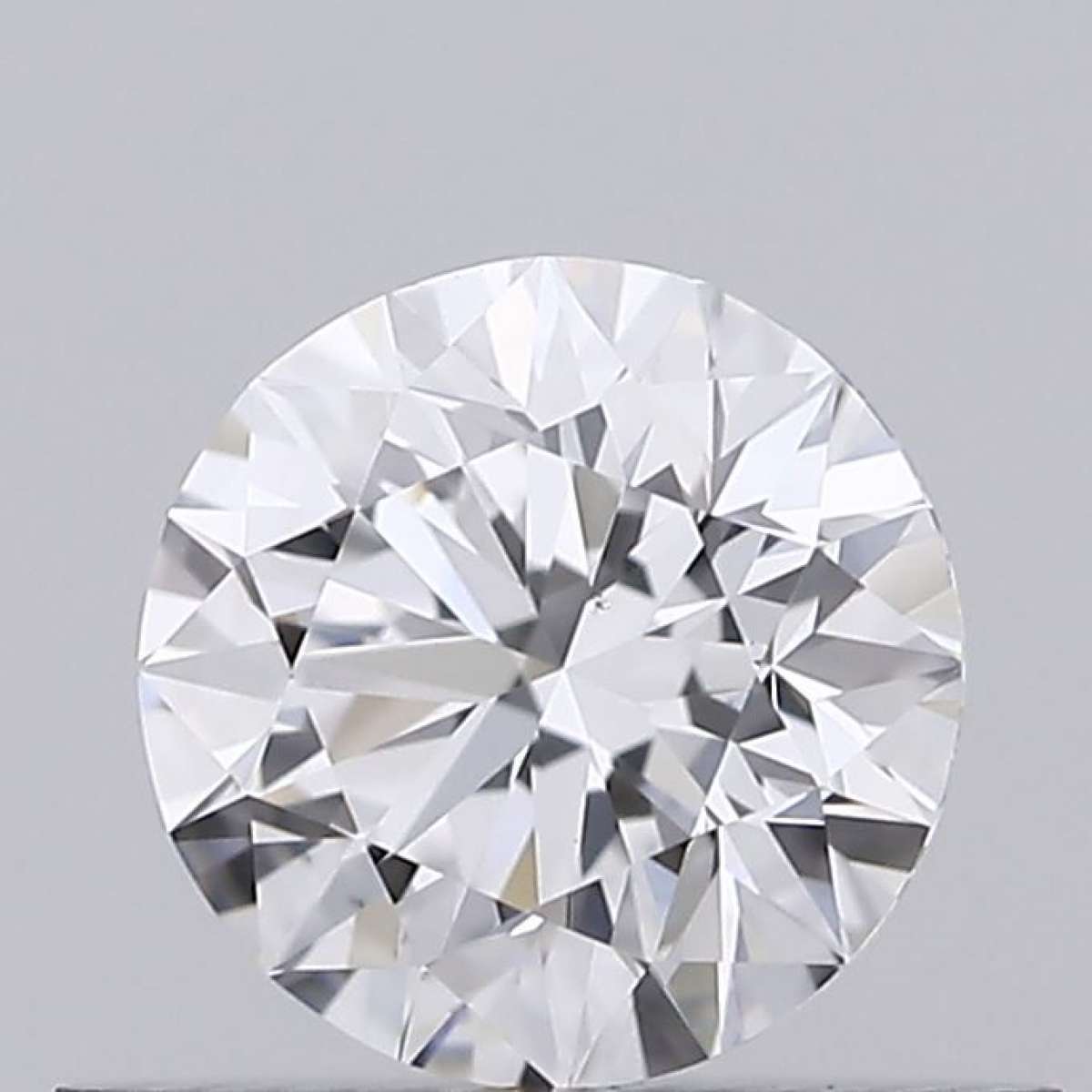 Certified Diamond GIA Carats 0.41 Color D Clarity VS1  EX  EX  EX Fluorescence NON Brown No Green No Milky No EyeClean 100%