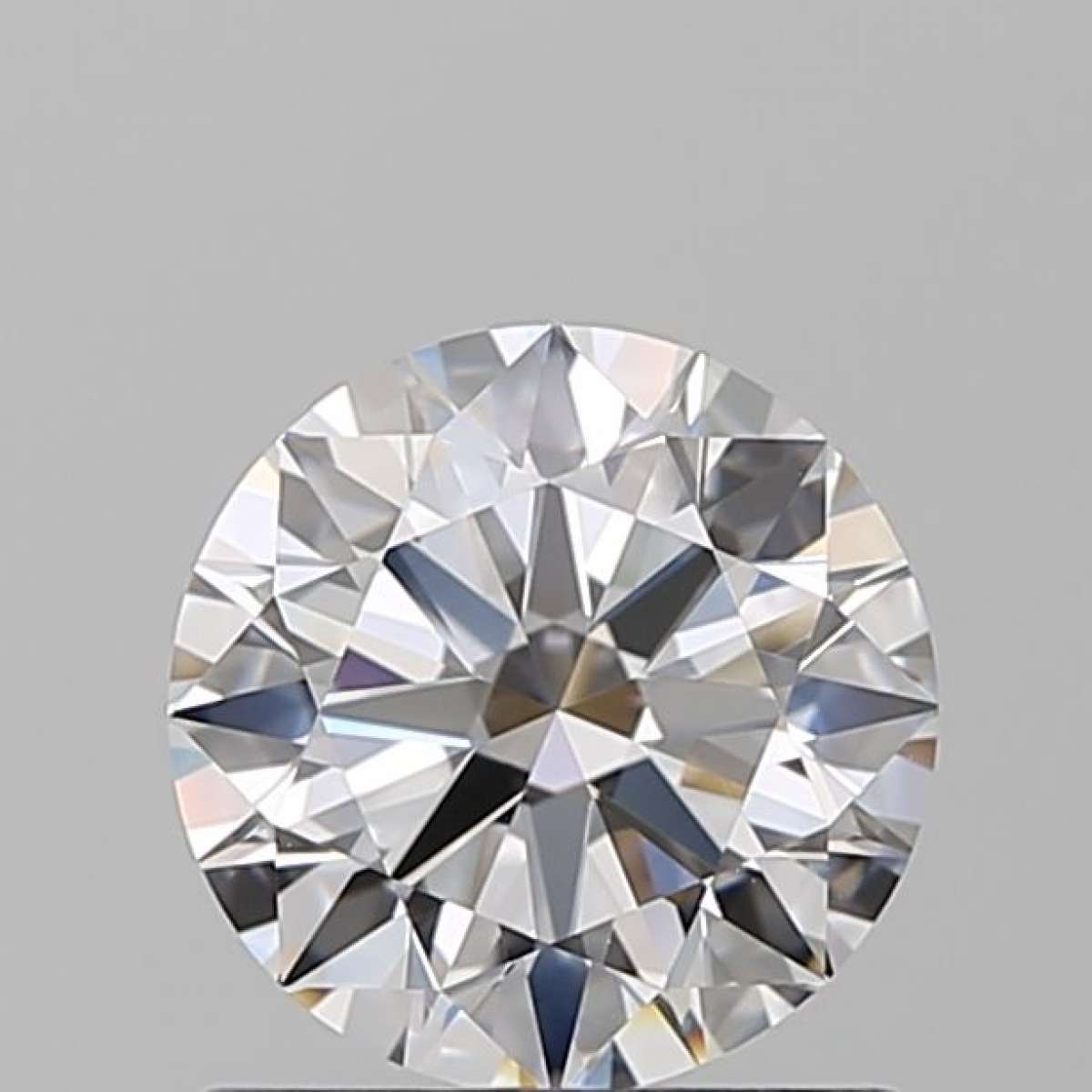 Certified Diamond GIA Carats 1.06 Color D Clarity VVS2  EX  EX  EX Fluorescence NON Brown No Green No Milky No EyeClean 100%