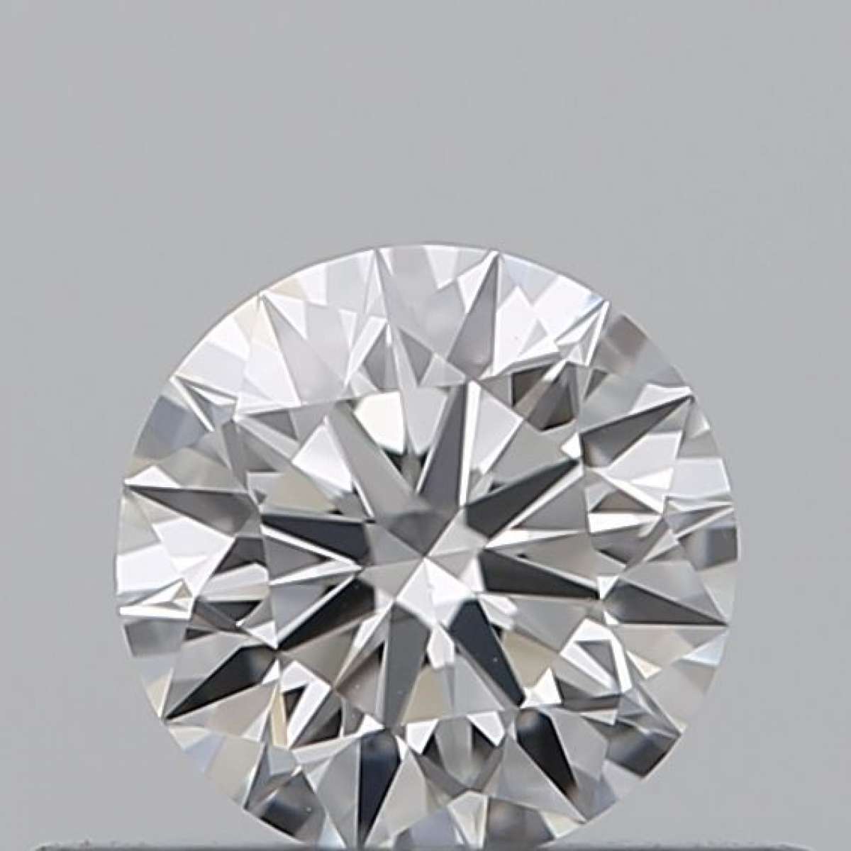 Certified Diamond GIA Carats 0.33 Color F Clarity VVS1  EX  EX  EX Fluorescence NON Brown No Green No Milky No EyeClean 100%