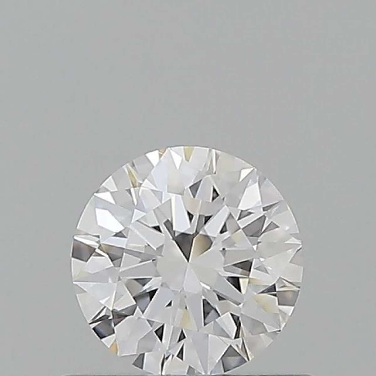 Certified Diamond GIA Carats 0.57 Color D Clarity IF  EX  EX  EX Fluorescence NON Brown No Green No Milky No EyeClean 100%