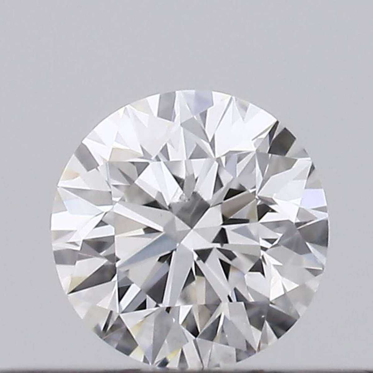 Certified Diamond GIA Carats 0.23 Color D Clarity SI2  EX  EX  VG Fluorescence FNT Brown No Green No Milky No EyeClean 100%