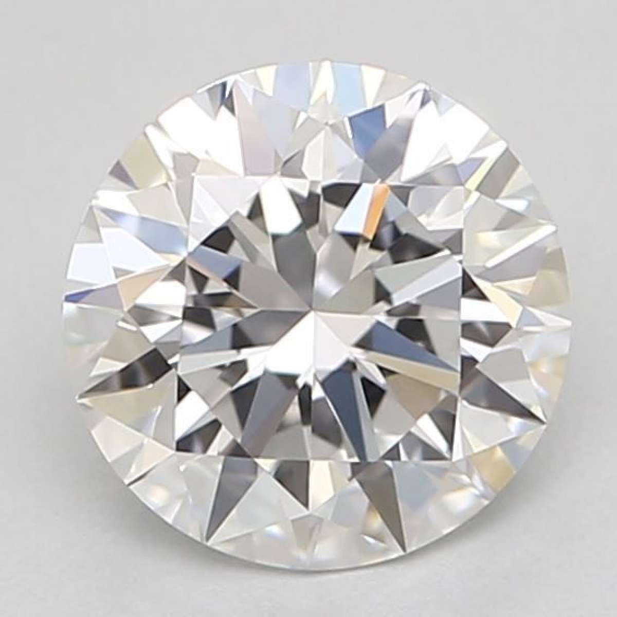 Certified Diamond GIA Carats 0.59 Color E Clarity VVS1  EX  EX  EX Fluorescence NON Brown No Green No Milky No EyeClean 100%