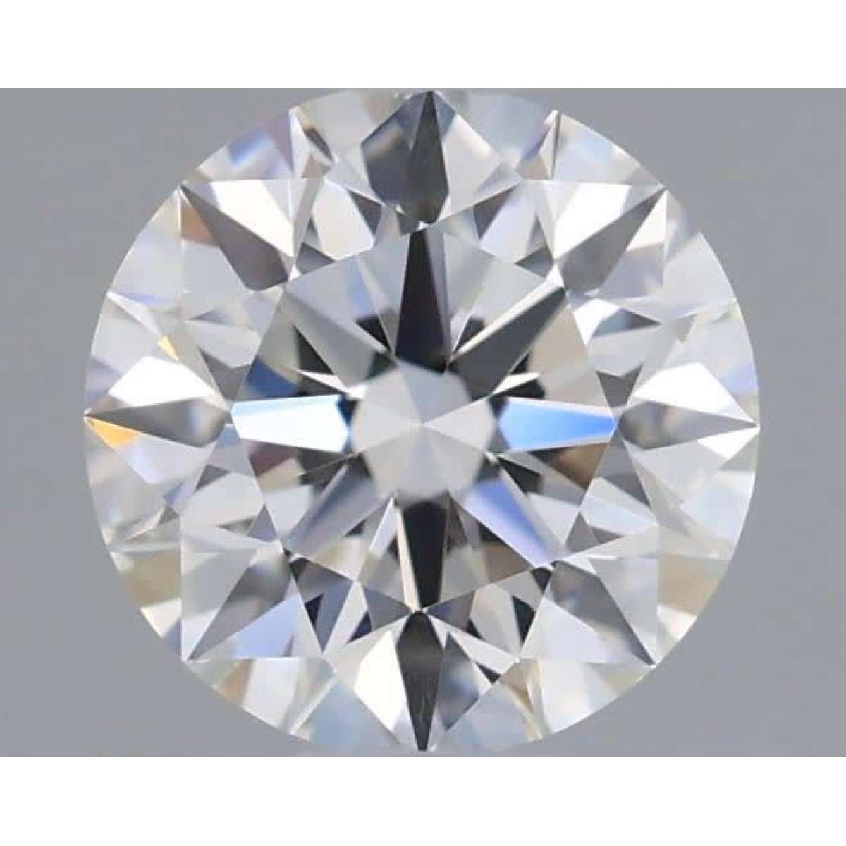 Certified Diamond GIA Carats 0.5 Color H Clarity VVS1  EX  EX  EX Fluorescence NON Brown No Green No Milky No EyeClean 100%