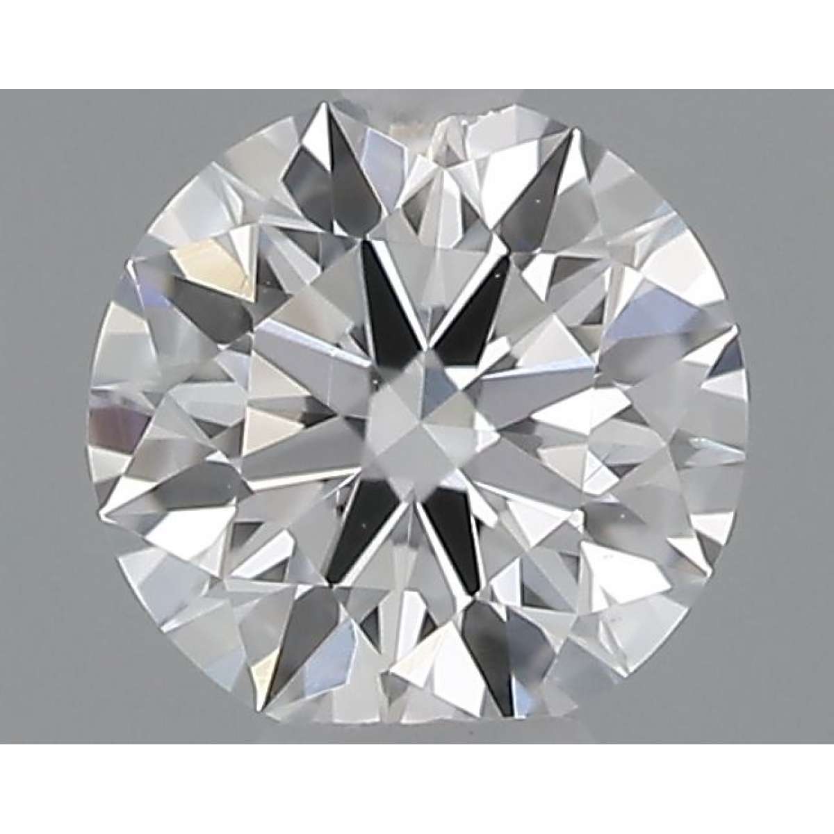 Certified Diamond GIA Carats 0.18 Color D Clarity VS1  EX  EX  EX Fluorescence FNT Brown No Green No Milky No EyeClean 100%