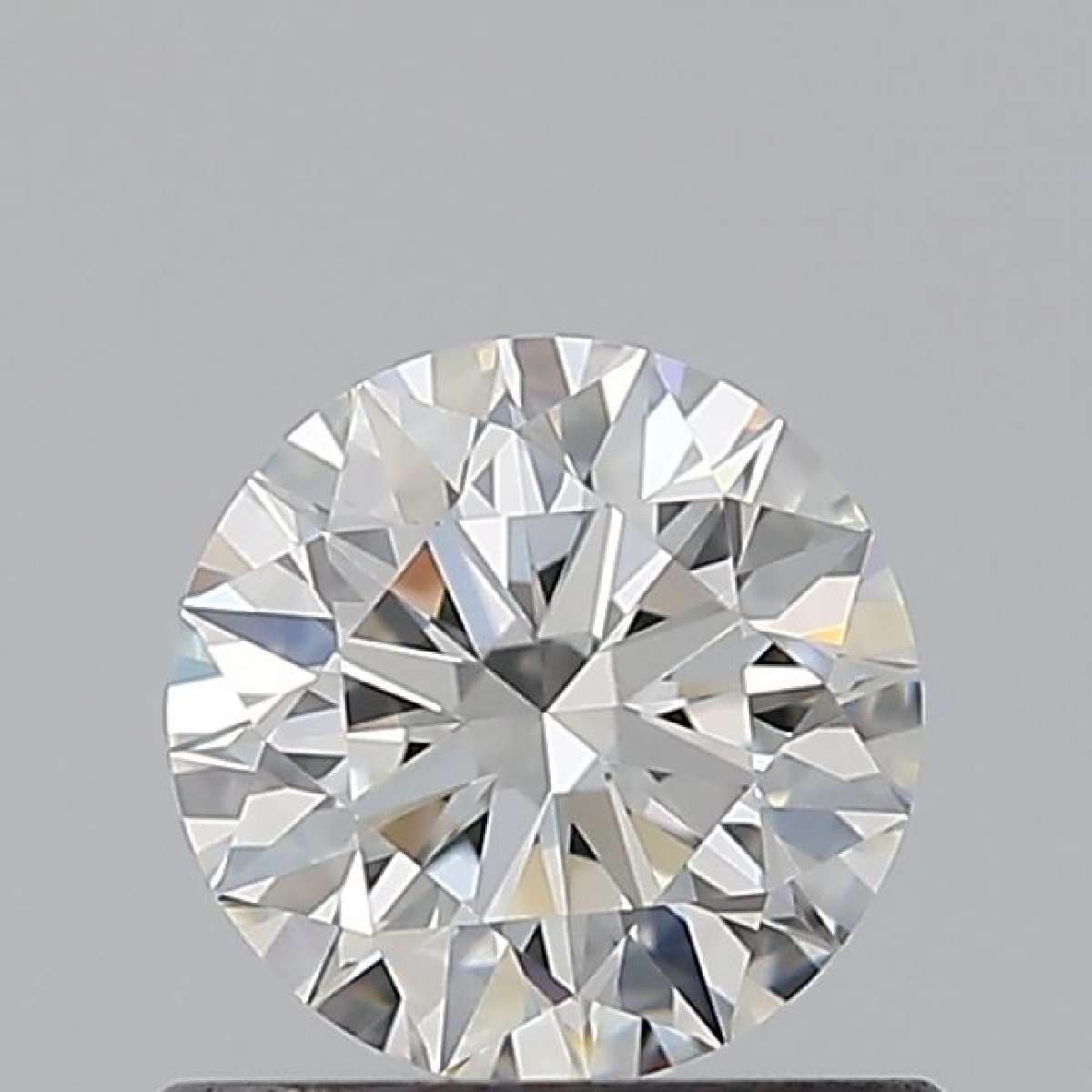 Certified Diamond GIA Carats 0.56 Color G Clarity VVS1  EX  EX  EX Fluorescence FNT Brown No Green No Milky No EyeClean 100%