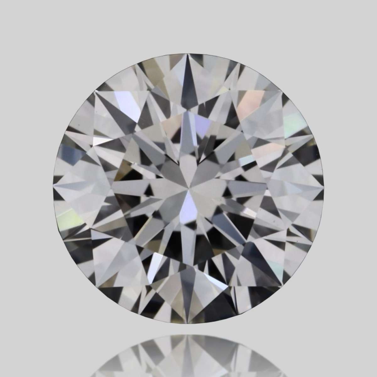 Certified Diamond GIA Carats 0.5 Color F Clarity VS1  EX  EX  EX Fluorescence NON Brown No Green No Milky No EyeClean 100%