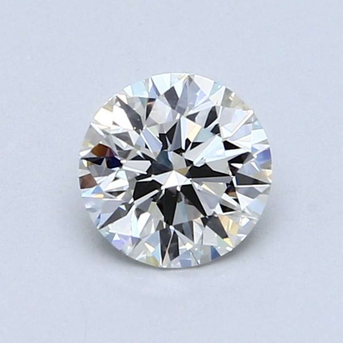 Certified Diamond GIA Carats 0.84 Color H Clarity VVS2  EX  VG  EX Fluorescence FNT Brown No Green No Milky No EyeClean 100%