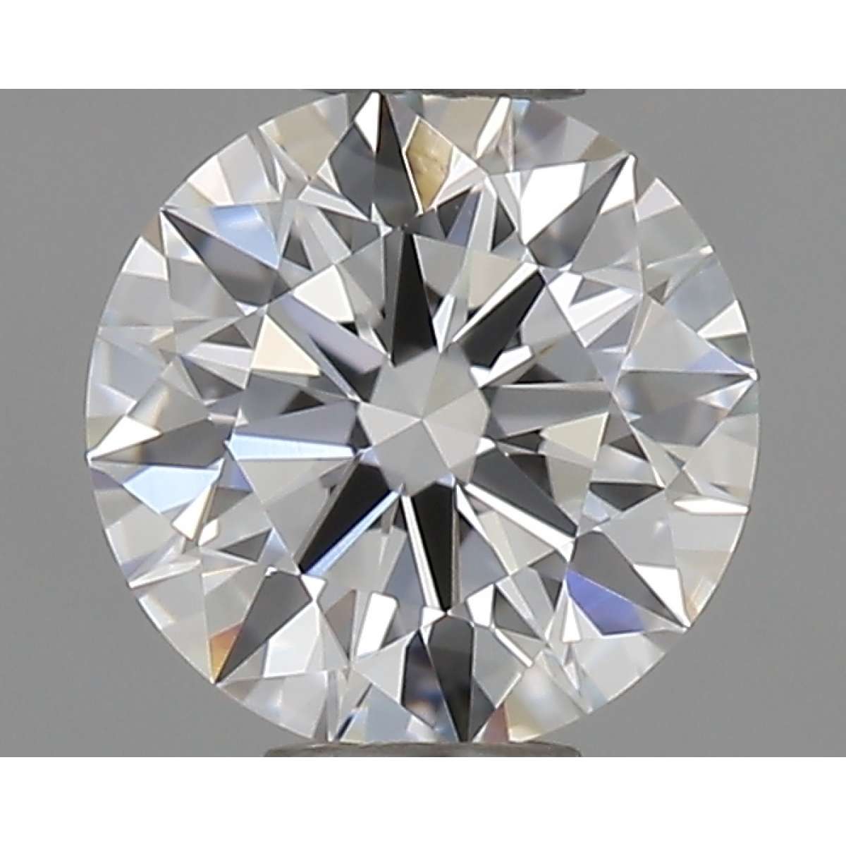 Certified Diamond GIA Carats 0.56 Color F Clarity VS1  EX  EX  EX Fluorescence NON Brown No Green No Milky No EyeClean 100%