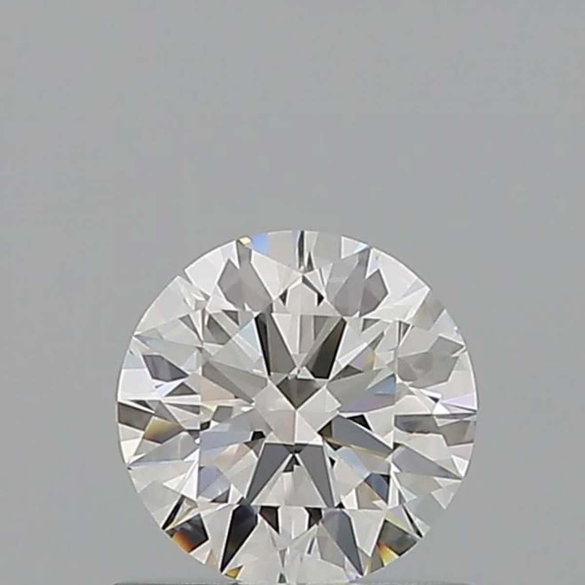 Certified Diamond GIA Carats 0.72 Color H Clarity IF  EX  EX  EX Fluorescence NON Brown No Milky No EyeClean 100%