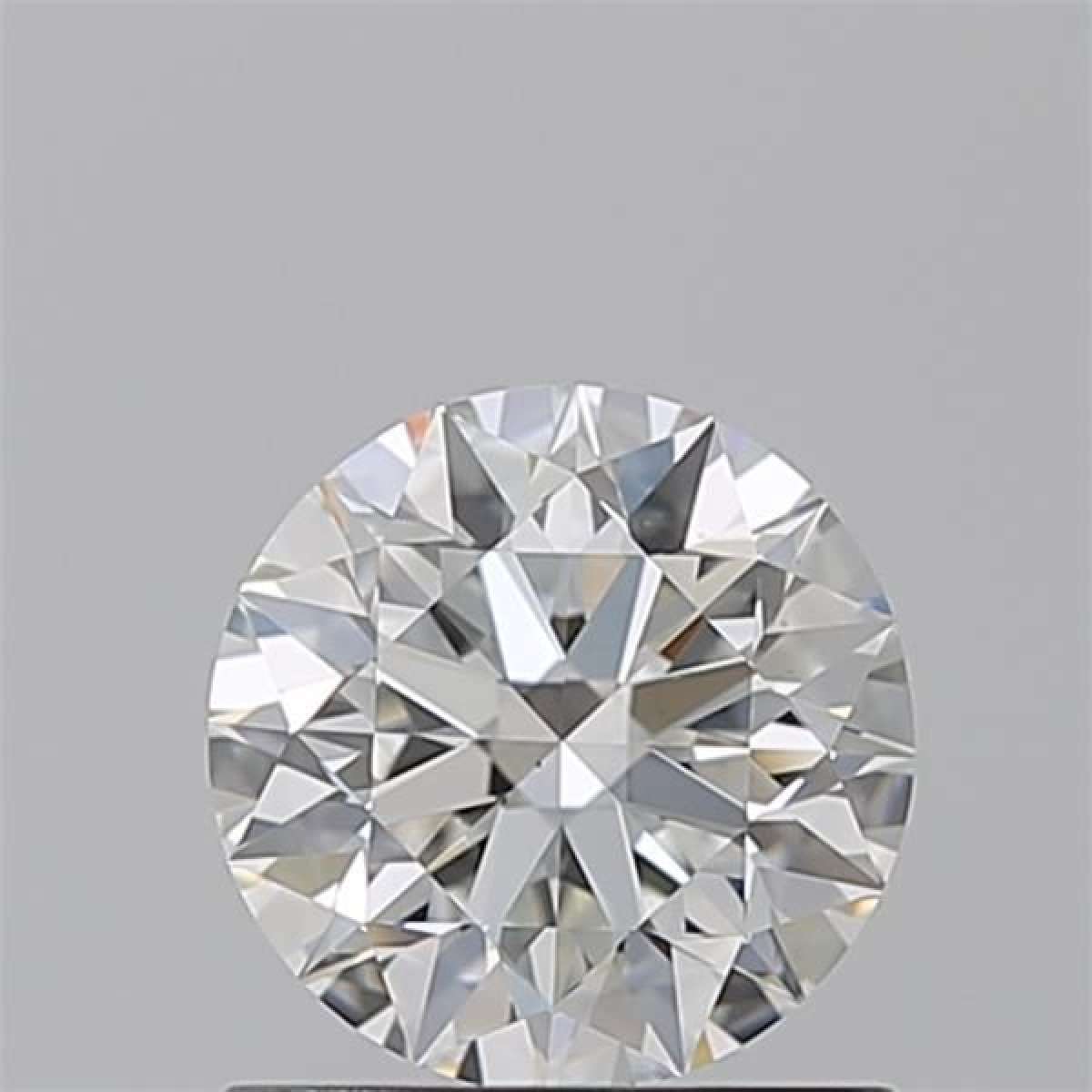 Certified Diamond GIA Carats 0.91 Color H Clarity VS1  EX  EX  EX Fluorescence FNT Brown No Milky No EyeClean 100%