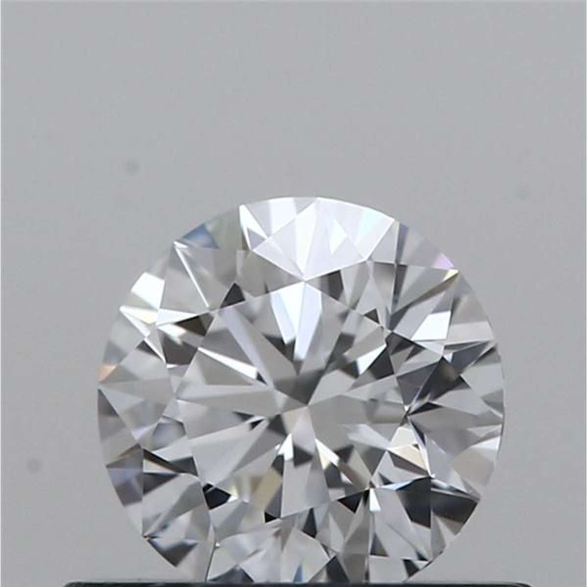 Certified Diamond GIA Carats 0.41 Color D Clarity VVS2  EX  EX  EX Fluorescence NON Brown No Green No Milky No EyeClean 100%