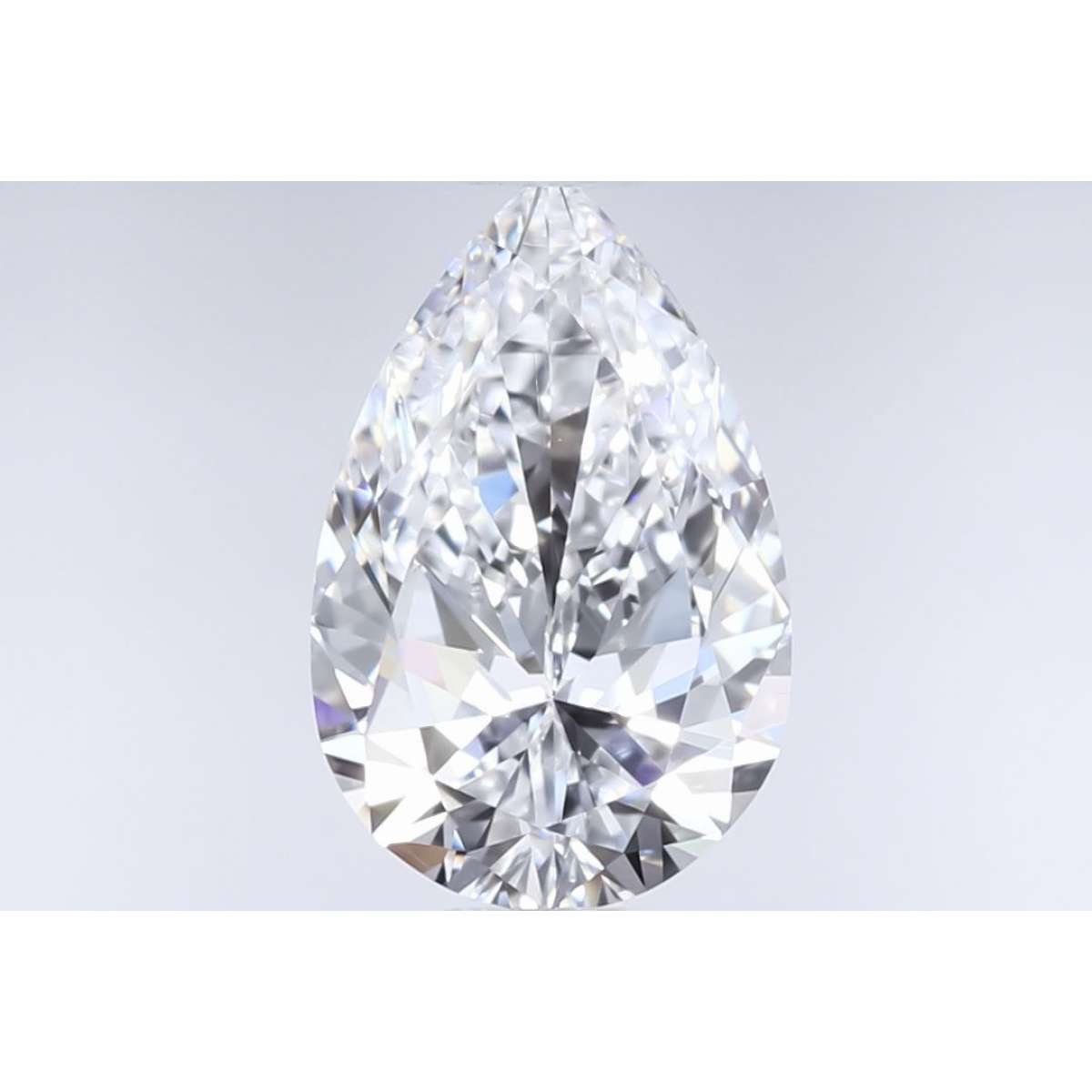 Certified Diamond GIA Carats 1.01 Color D Clarity VVS2  -  EX  EX Fluorescence FNT Brown No Green No Milky No EyeClean 100%