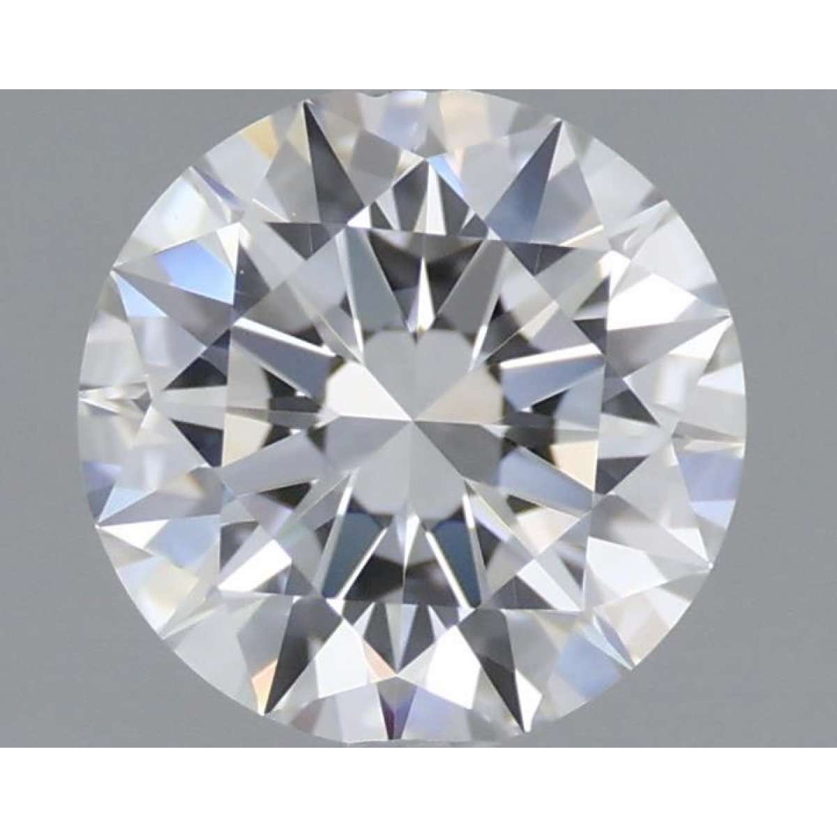 Certified Diamond GIA Carats 0.63 Color F Clarity VVS1  EX  EX  EX Fluorescence FNT Brown No Green No Milky No EyeClean 100%