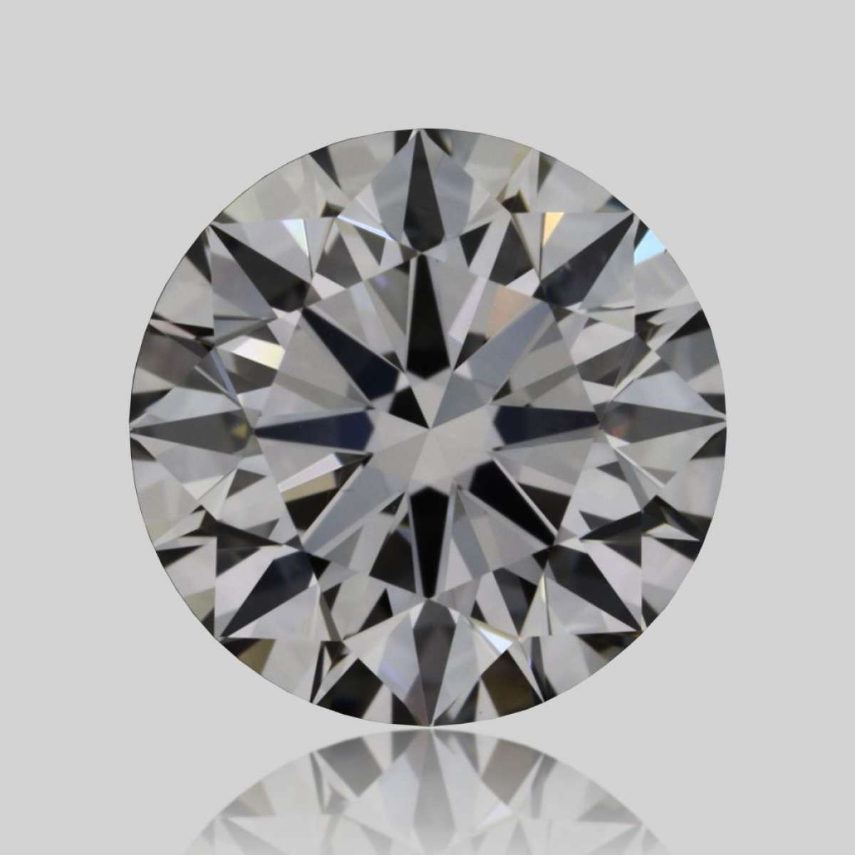 Certified Diamond GIA Carats 0.75 Color F Clarity VVS2  EX  EX  EX Fluorescence NON Brown No Green No Milky No EyeClean 100%