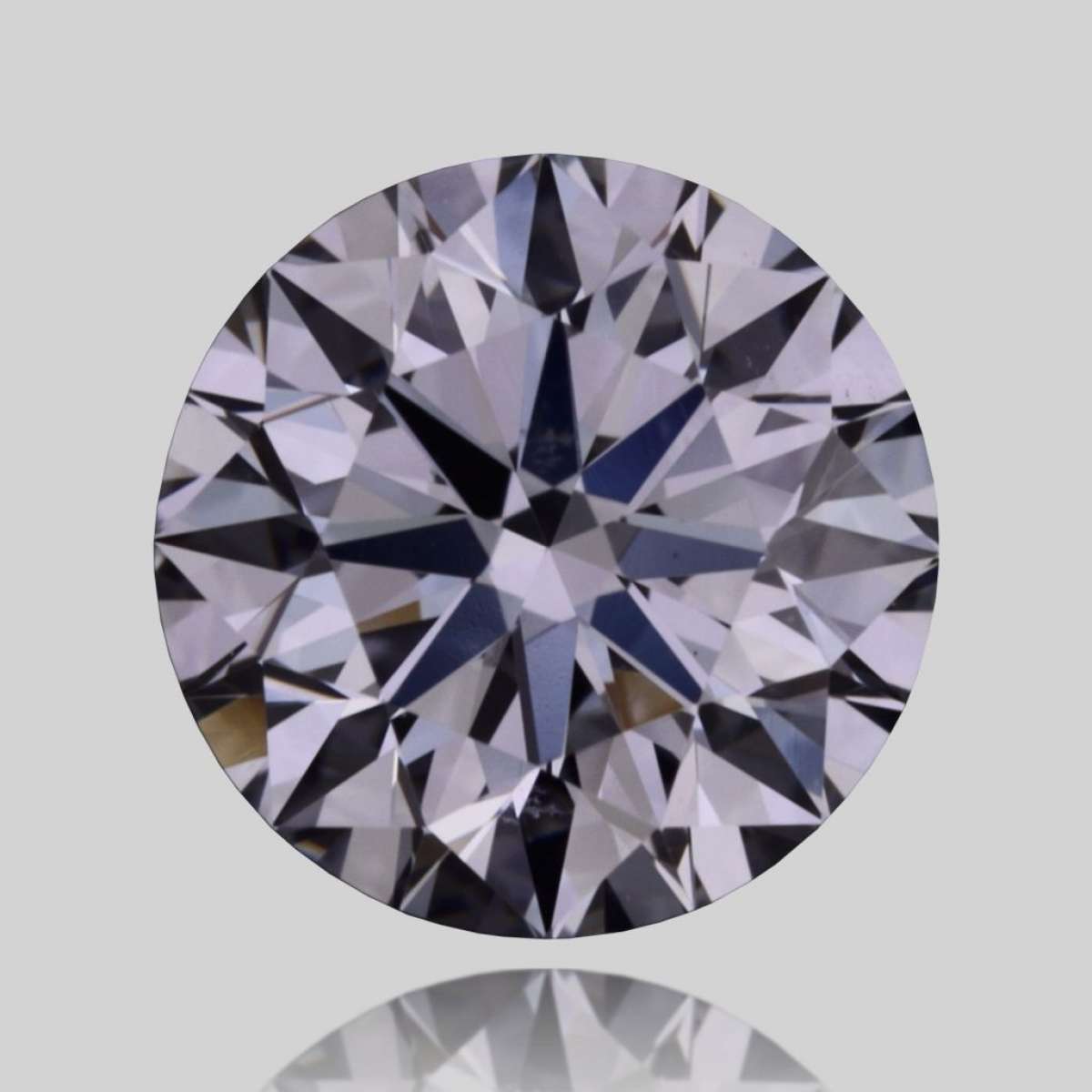 Certified Diamond GIA Carats 0.6 Color D Clarity VS1  EX  EX  EX Fluorescence FNT Brown No Green No Milky No EyeClean 100%