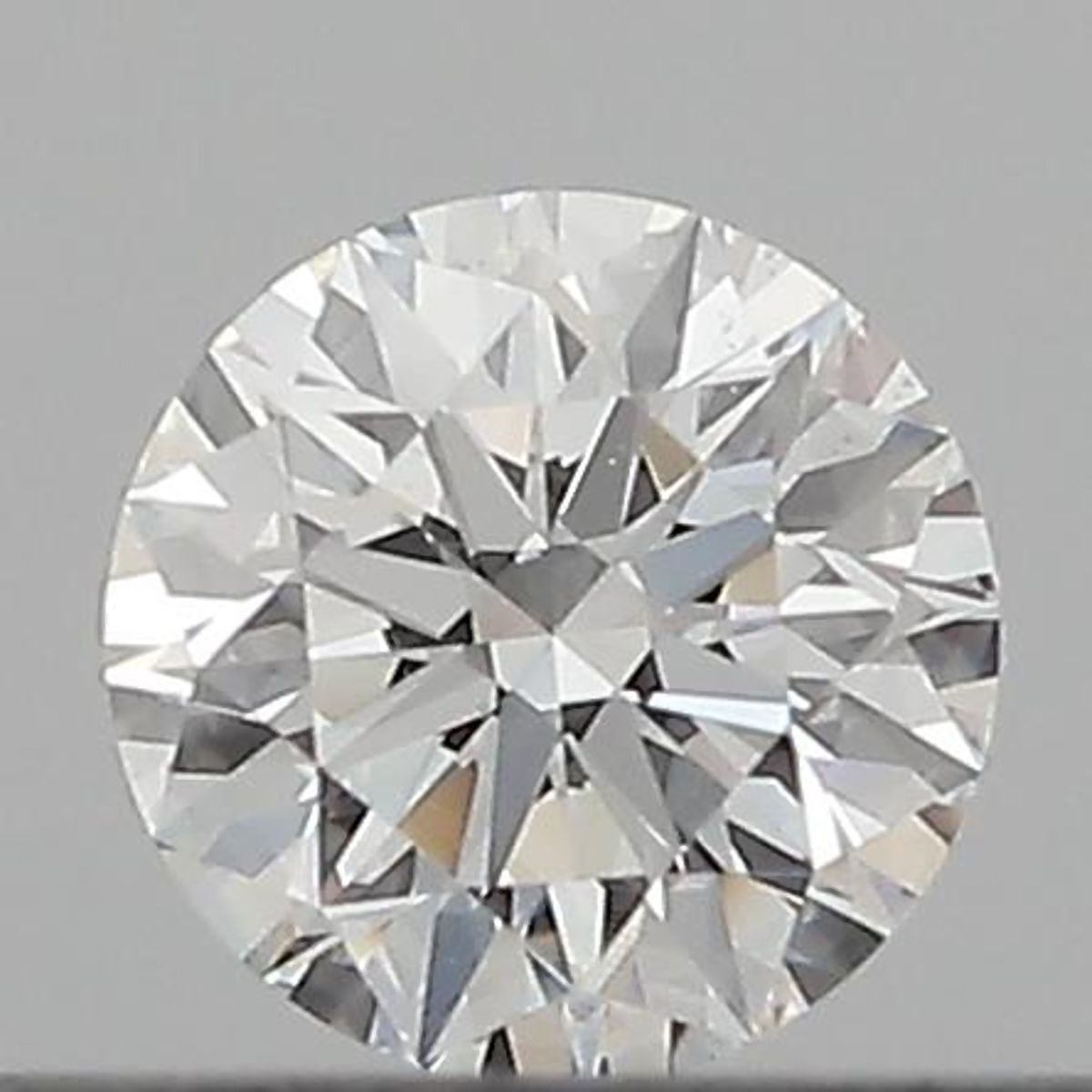 Certified Diamond GIA Carats 0.32 Color E Clarity VS2  EX  EX  EX Fluorescence NON Brown No Green No Milky No EyeClean 100%