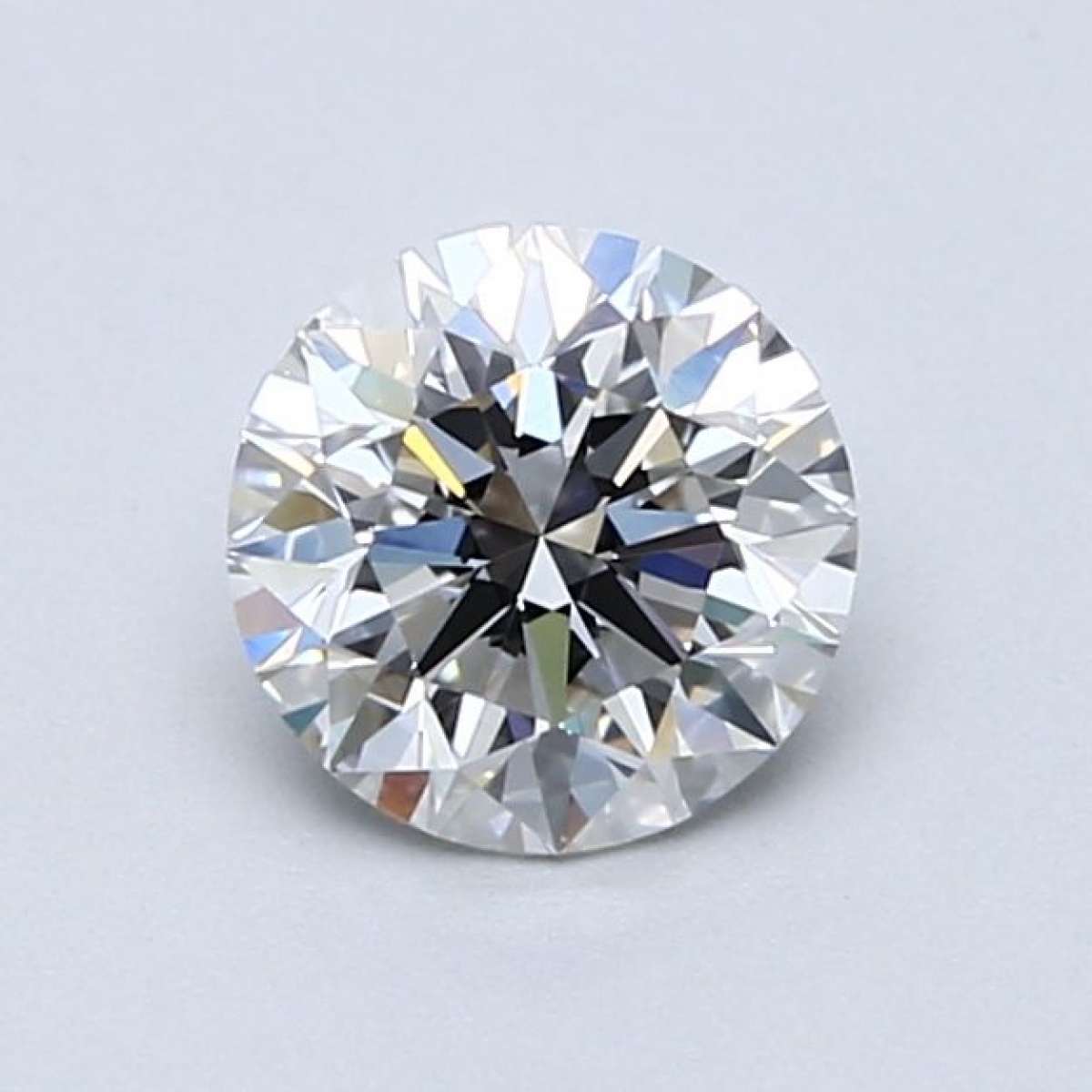 Certified Diamond GIA Carats 1.0 Color H Clarity VVS1  EX  EX  EX Fluorescence NON Brown No Green No Milky No EyeClean 100%