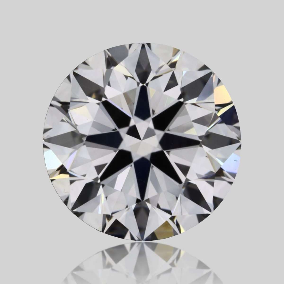 Certified Diamond GIA Carats 0.8 Color D Clarity VVS2  EX  EX  EX Fluorescence NON Brown No Green No Milky No EyeClean 100%