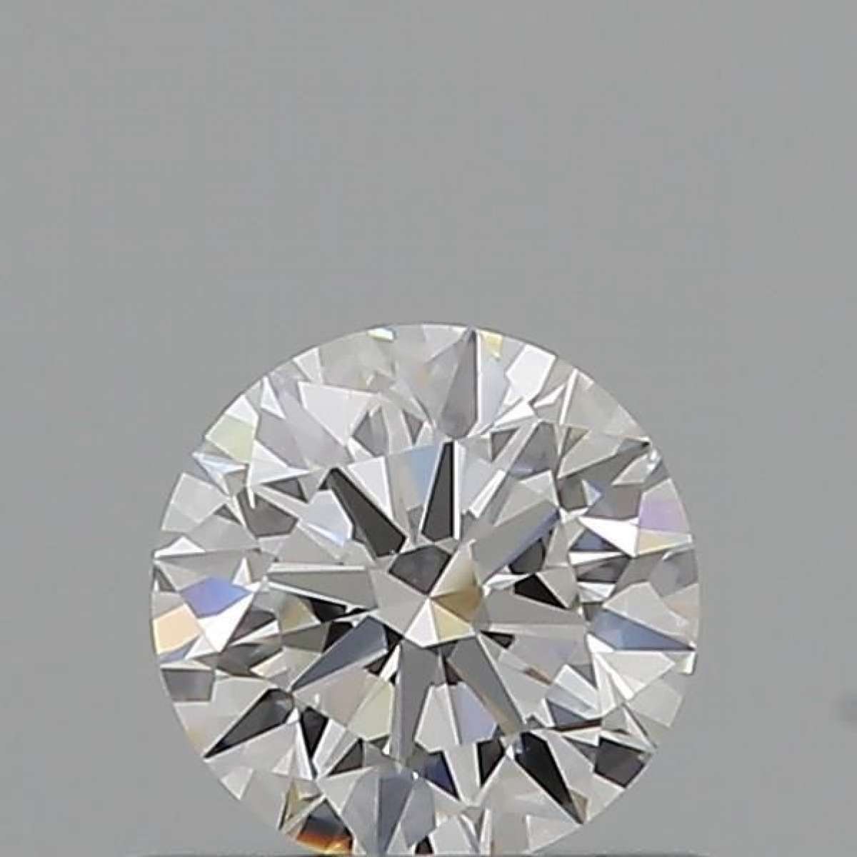 Certified Diamond GIA Carats 0.5 Color E Clarity VVS2  EX  EX  EX Fluorescence FNT Brown No Green No Milky No EyeClean 100%