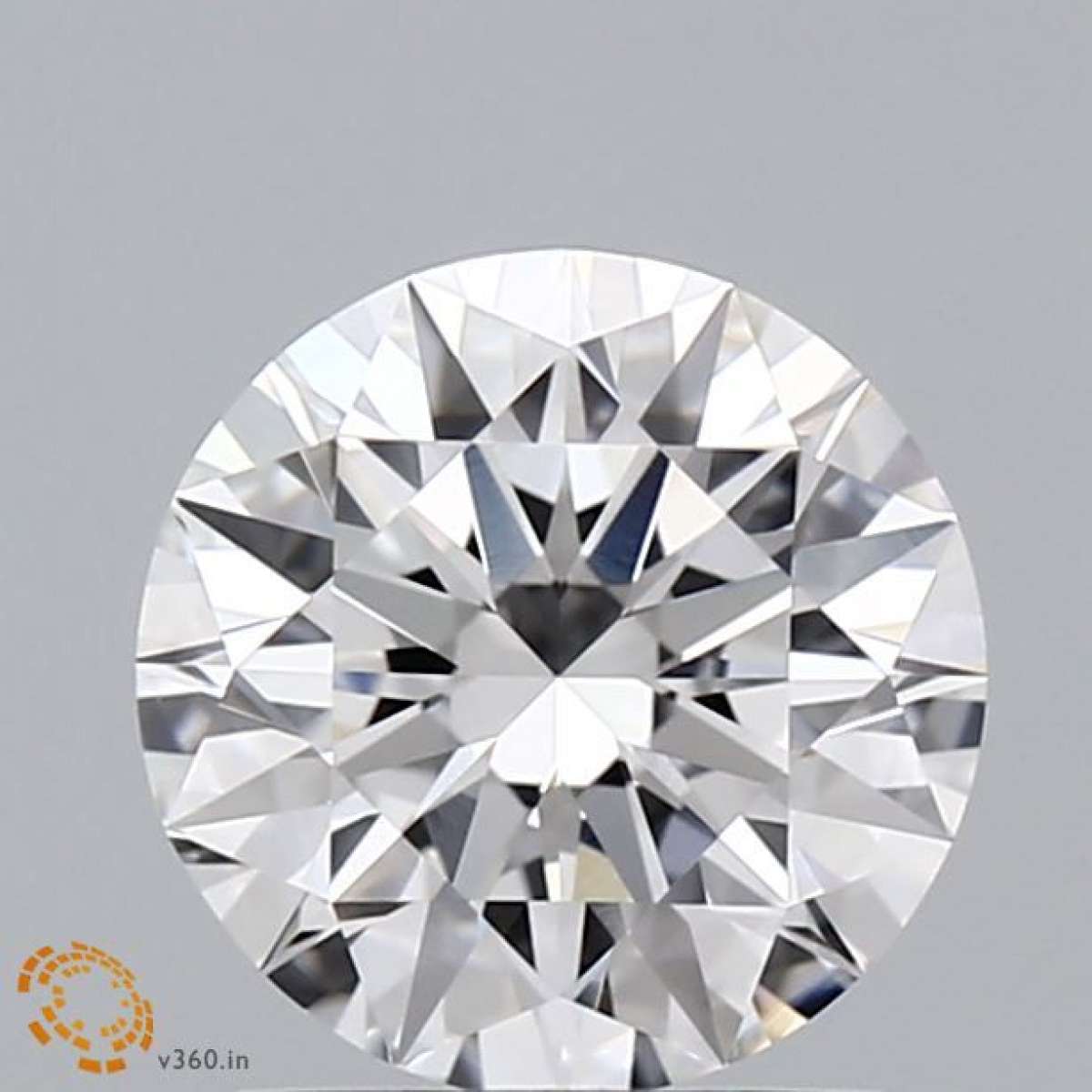 Certified Diamond GIA Carats 1.5 Color E Clarity VS1  EX  EX  EX Fluorescence FNT Brown No Green No Milky No EyeClean 100%