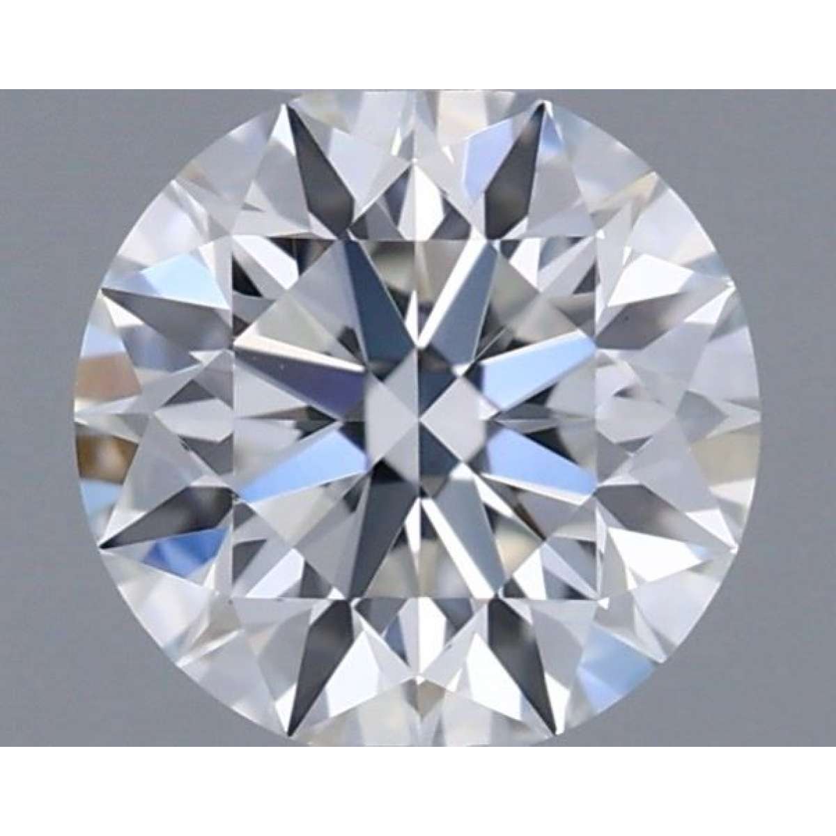 Certified Diamond GIA Carats 0.31 Color F Clarity VVS2  EX  EX  EX Fluorescence NON Brown No Green No Milky No EyeClean 100%