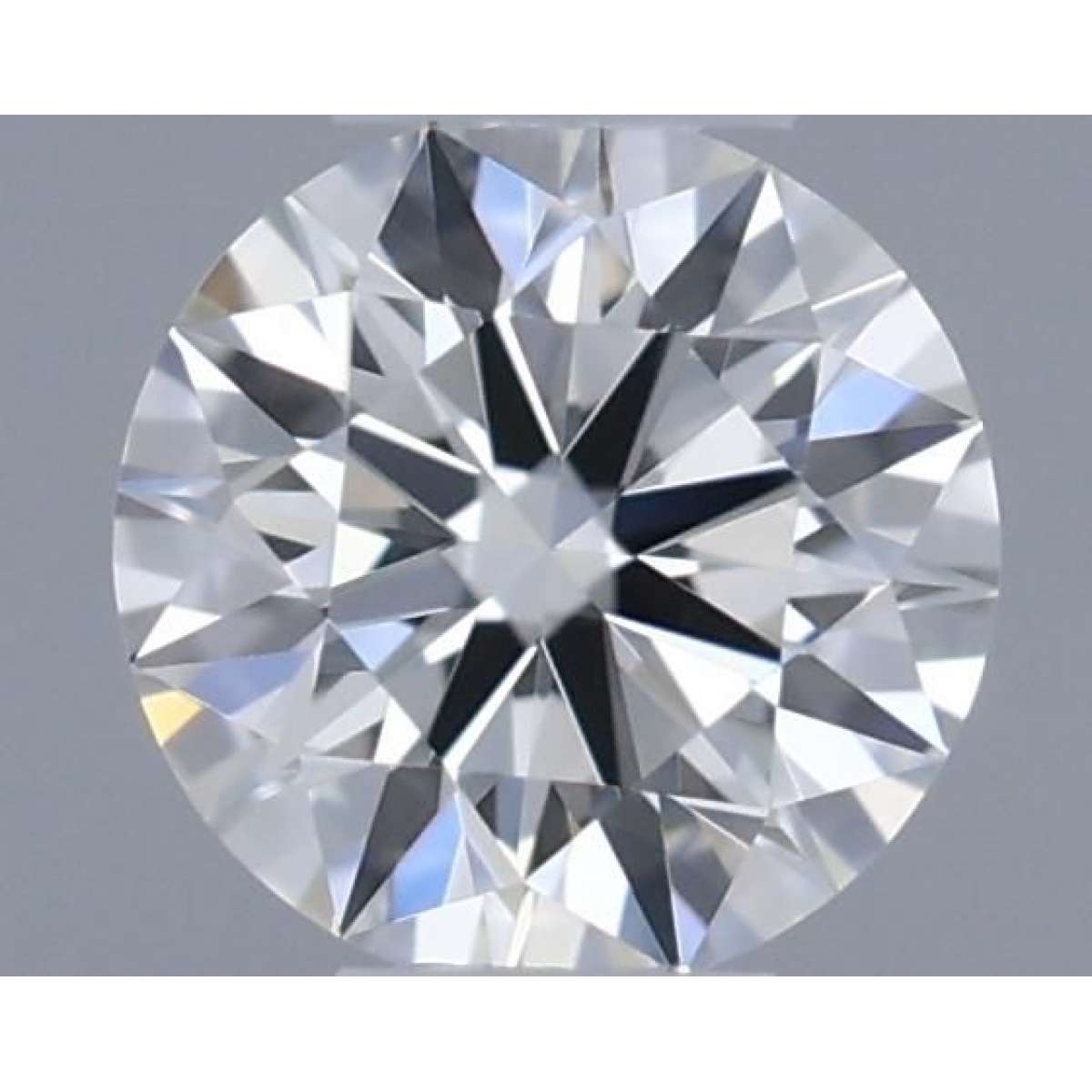 Certified Diamond GIA Carats 0.18 Color F Clarity VS1  EX  EX  VG Fluorescence NON Brown No Green No Milky No EyeClean 100%