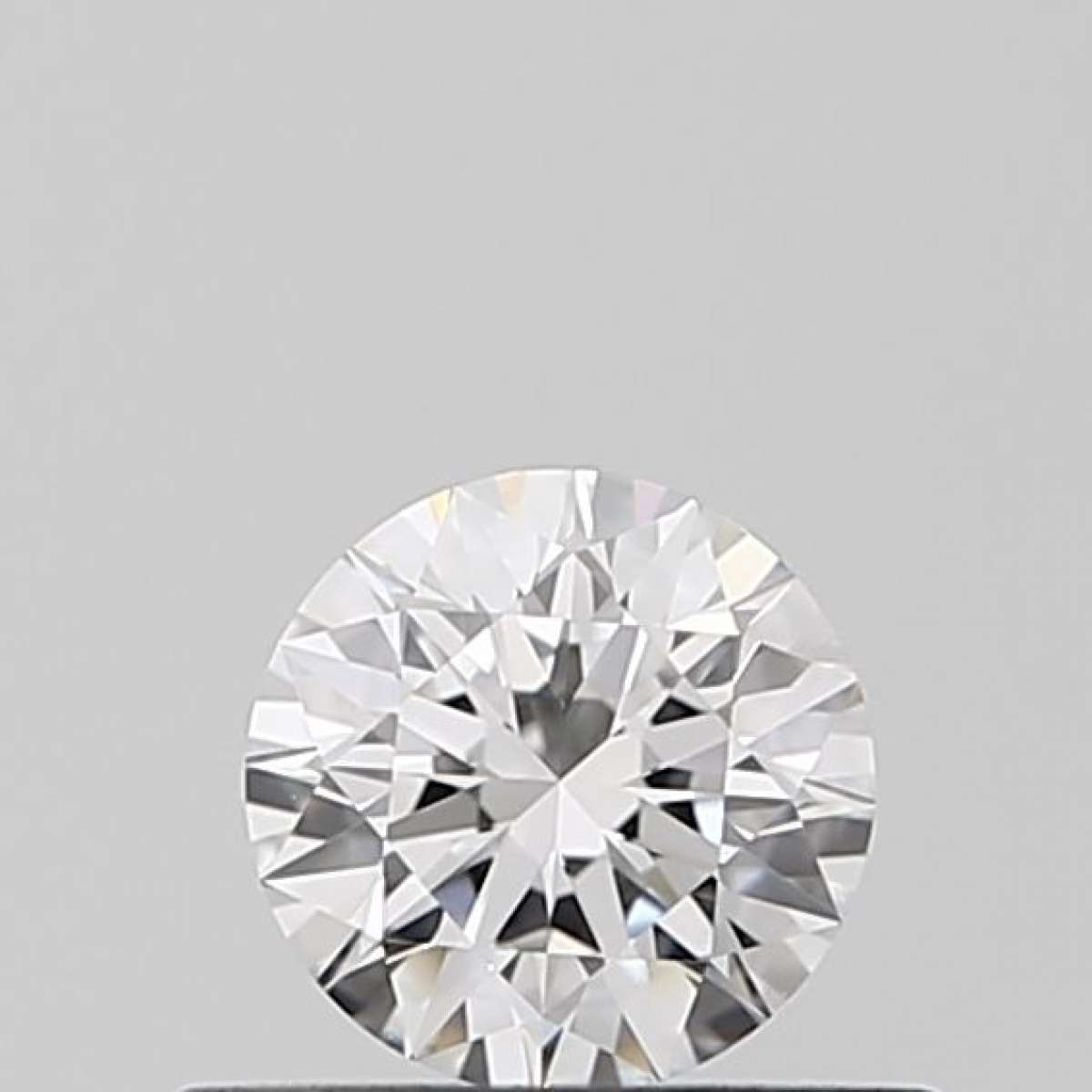 Certified Diamond GIA Carats 0.34 Color D Clarity VVS2  EX  VG  EX Fluorescence NON Brown No Green No Milky No EyeClean 100%