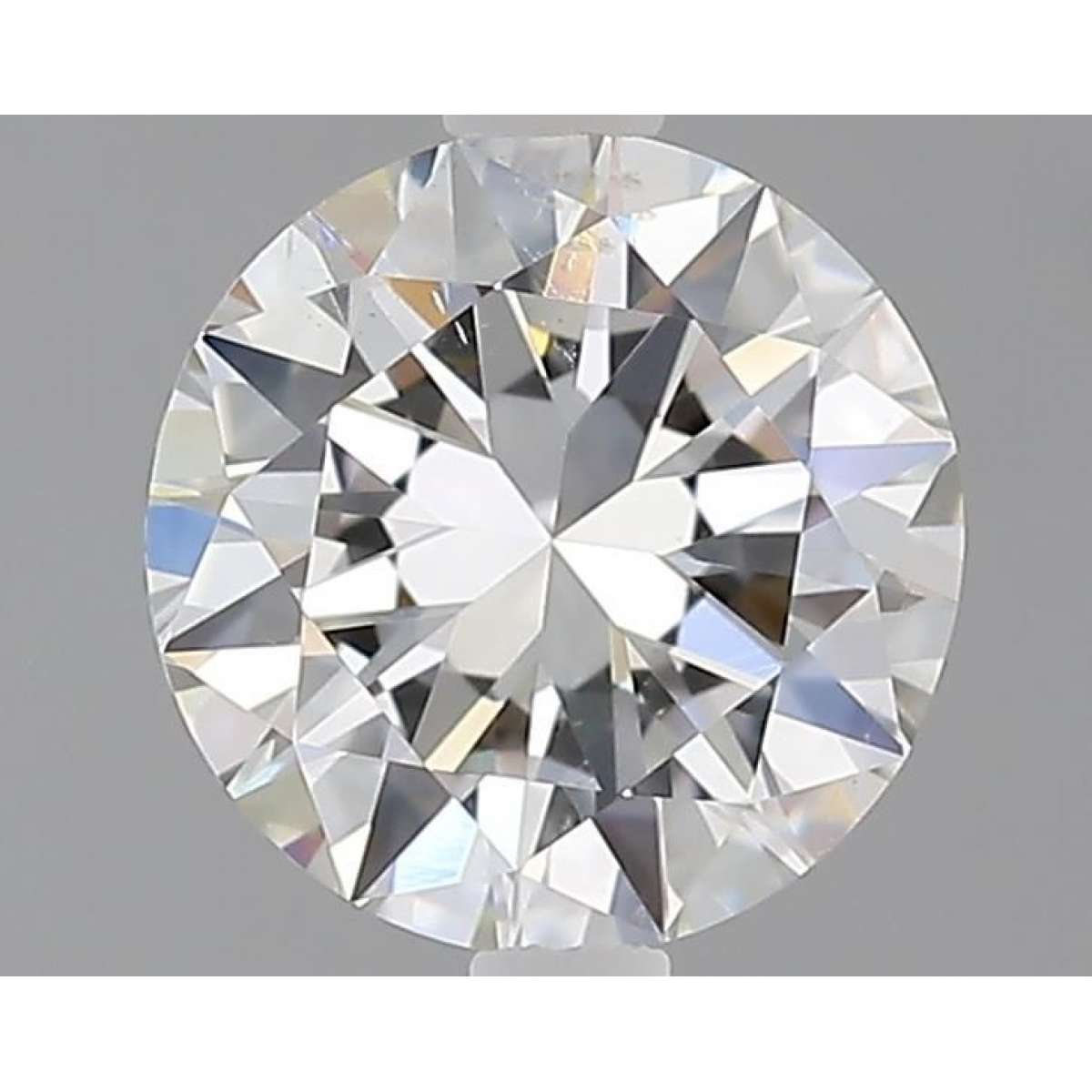 Certified Diamond GIA Carats 1.01 Color F Clarity SI2  VG  EX  VG Fluorescence FNT Brown No Green No Milky No EyeClean 100%