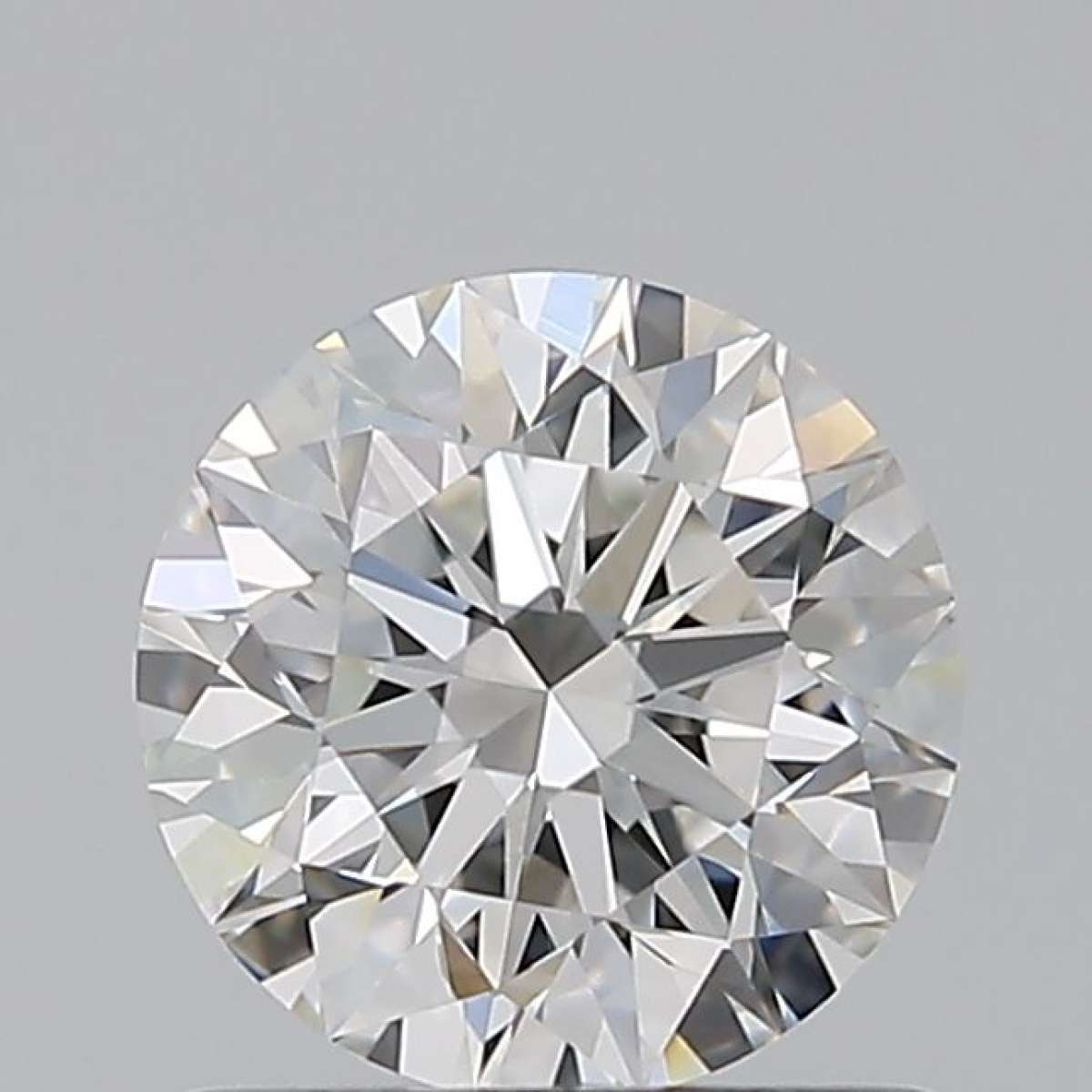 Certified Diamond GIA Carats 0.75 Color F Clarity VVS1  EX  EX  EX Fluorescence NON Brown No Green No Milky No EyeClean 100%