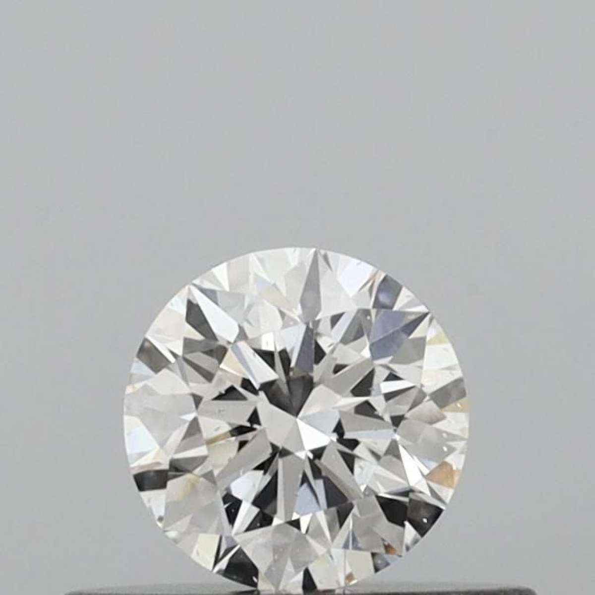 Certified Diamond GIA Carats 0.31 Color F Clarity SI2  EX  EX  EX Fluorescence FNT Brown No Green No Milky No EyeClean 100%