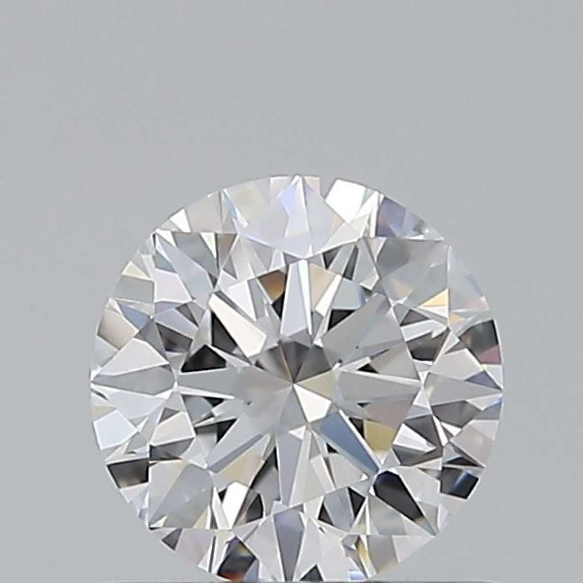 Certified Diamond GIA Carats 0.6 Color D Clarity VVS1  EX  EX  EX Fluorescence NON Brown No Green No Milky No EyeClean 100%