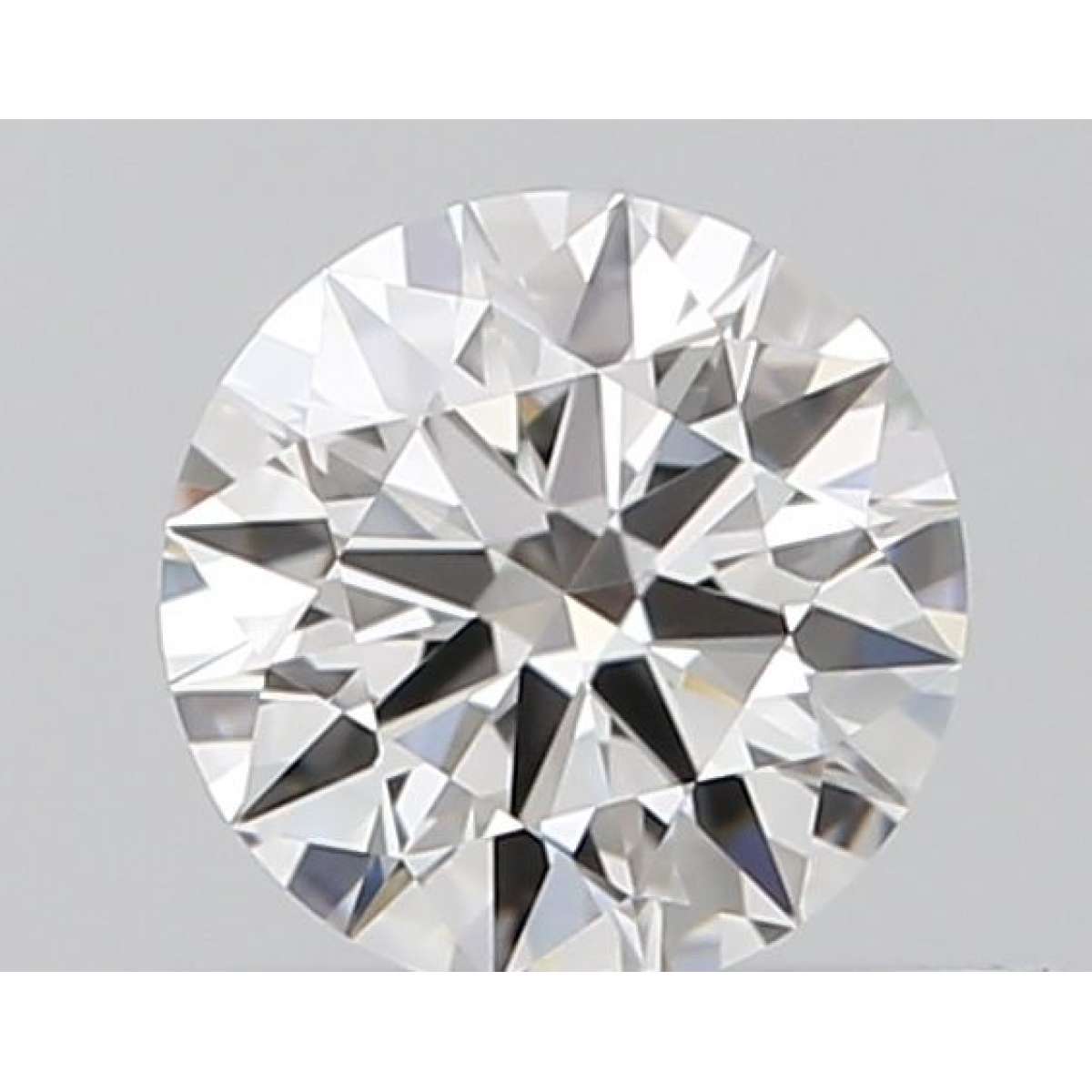 Certified Diamond GIA Carats 0.4 Color F Clarity VVS2  EX  EX  EX Fluorescence NON Brown No Green No Milky No EyeClean 100%